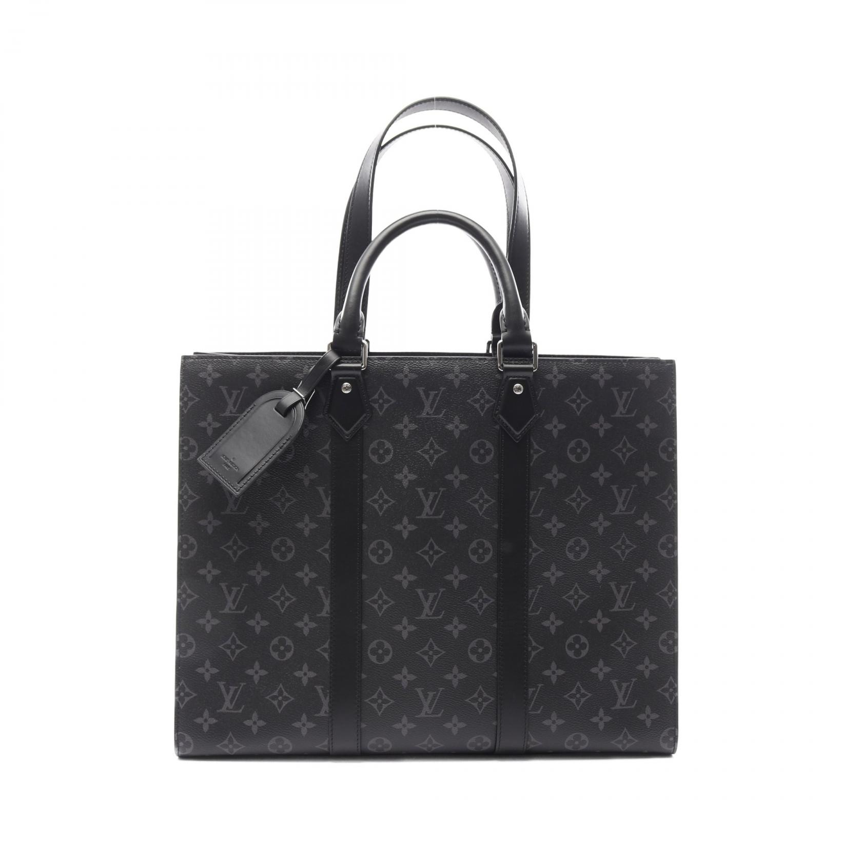 海外限定品✨ルイヴィトン ポルトサック バッグホルダー レザー ブラック LOUIS VUITTON ルイヴィトン ショルダーバッグ サックプラBB