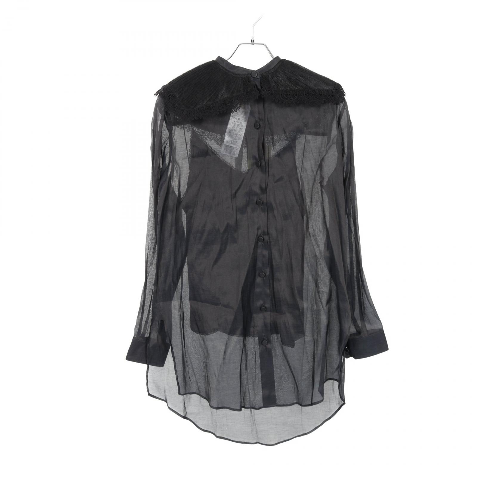 楽天市場】GUCCI グッチ ブラウス シルク グレー ブラック