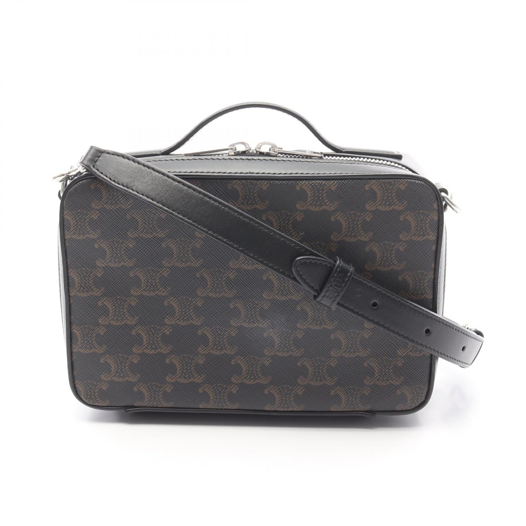 CELINE スモールグロスレジャーメッセンジャーバッグ 350202657_2.jpg