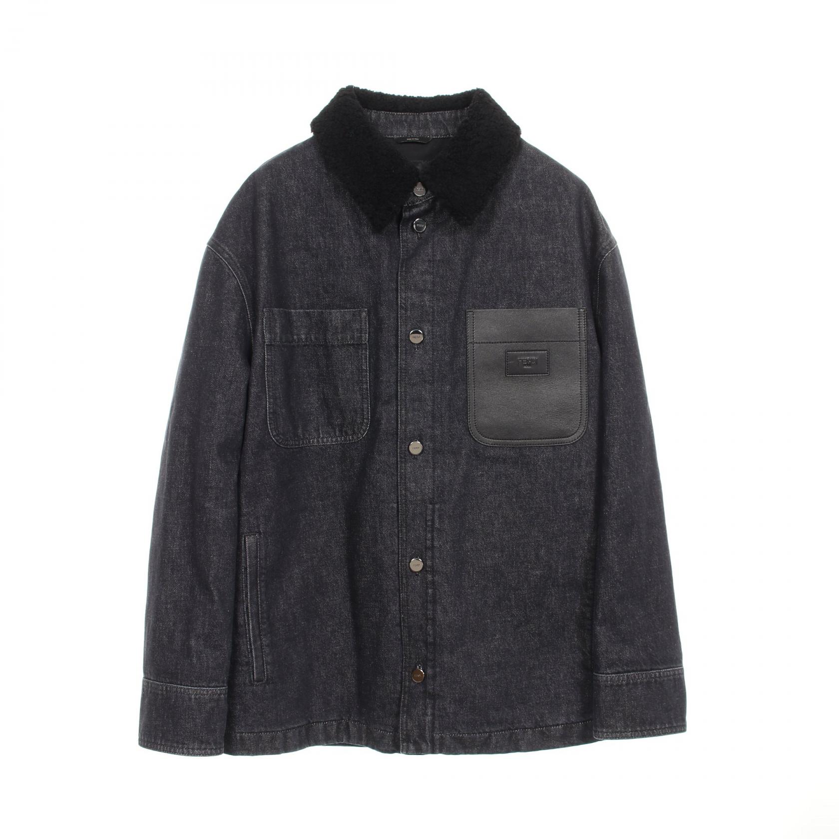 FENDI フェンディ Gジャン 楽天市場】FENDI フェンディ デニムジャケット FW0428 APSW