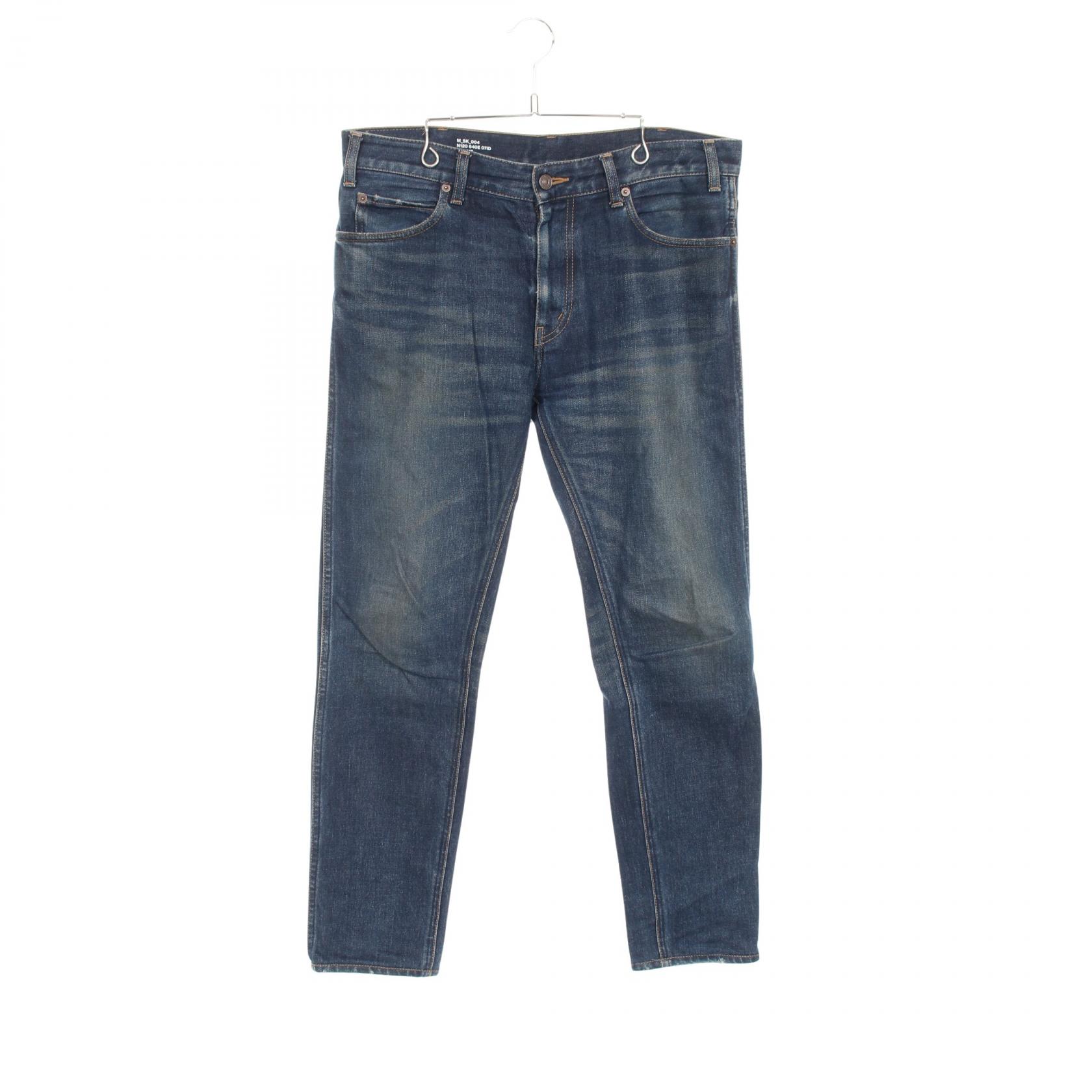 セリーヌ CELINE デニムパンツ 衣料品 ボトムス コットン メンズ ネイビー系 【中古】 楽天市場】【まとめ買い|20%OFF対象】セリーヌ CELINE デニムパンツ