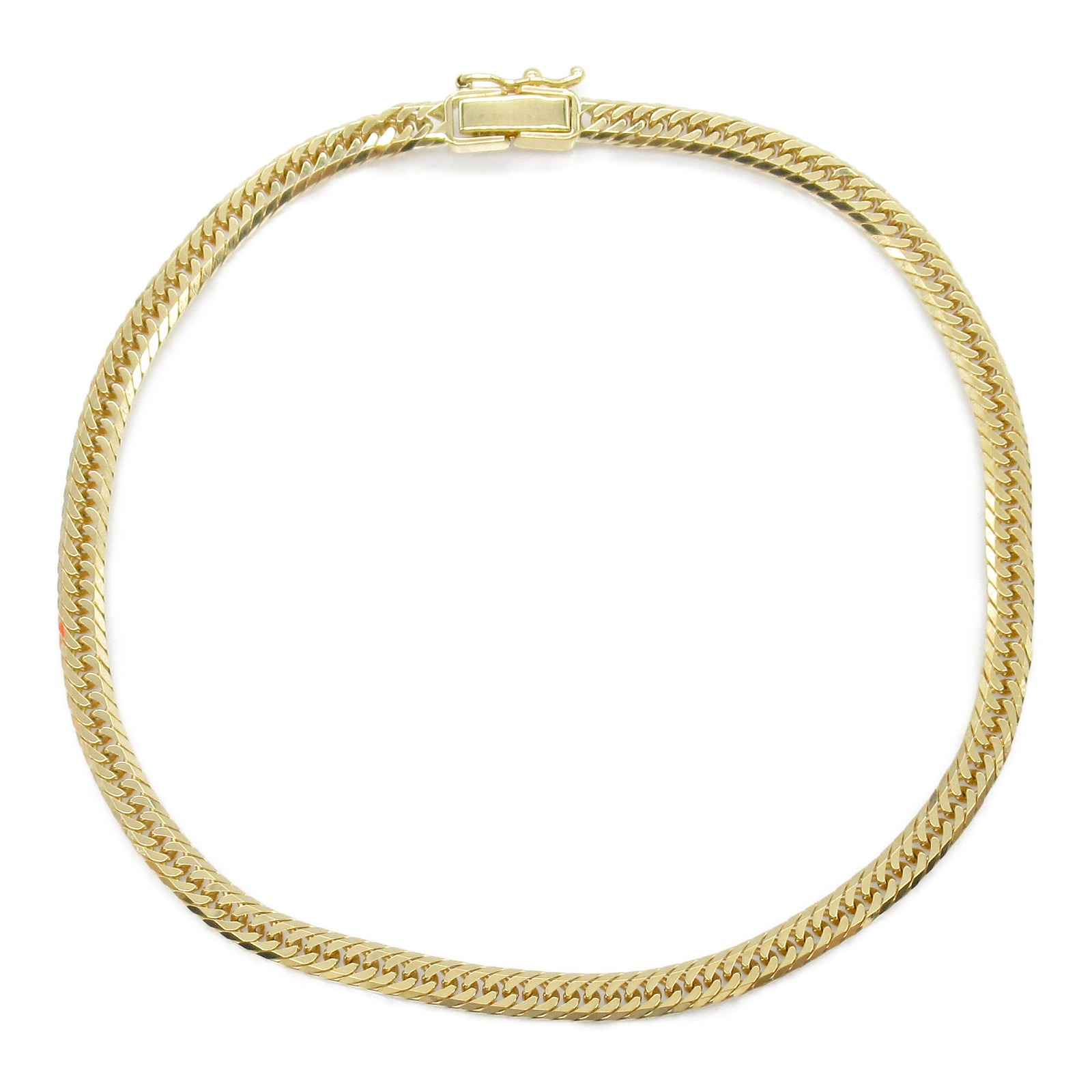 【3万円OFFクーポン対象】ジュエリー JEWELRY 8メンT キヘイ アンクレット アクセサリー K18（イエローゴールド） メンズ レディース ゴールド系 8ﾒﾝT 10.3g 【新品】