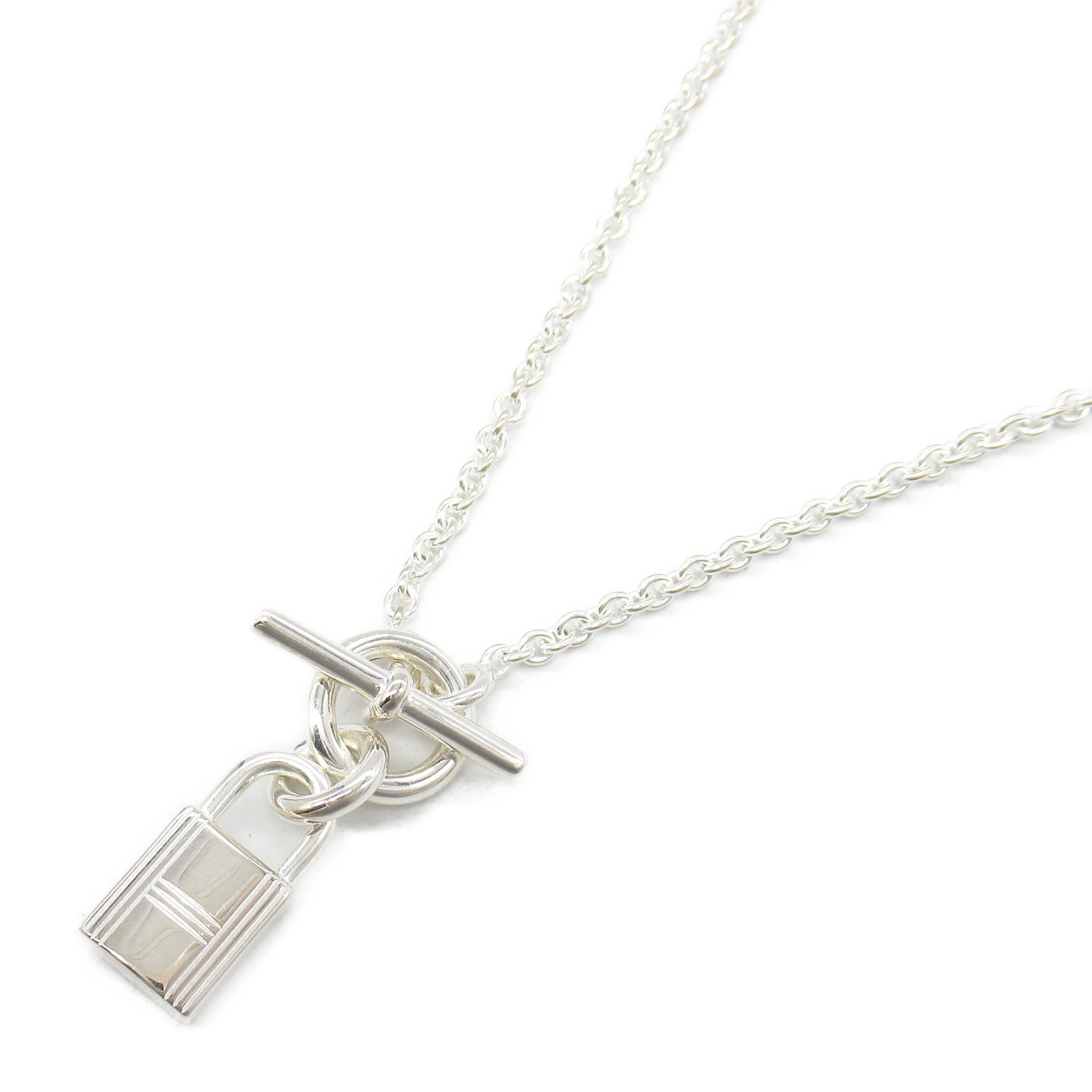 楽天市場】新品同様 エルメス ネックレス チェーン シルバー 925 約