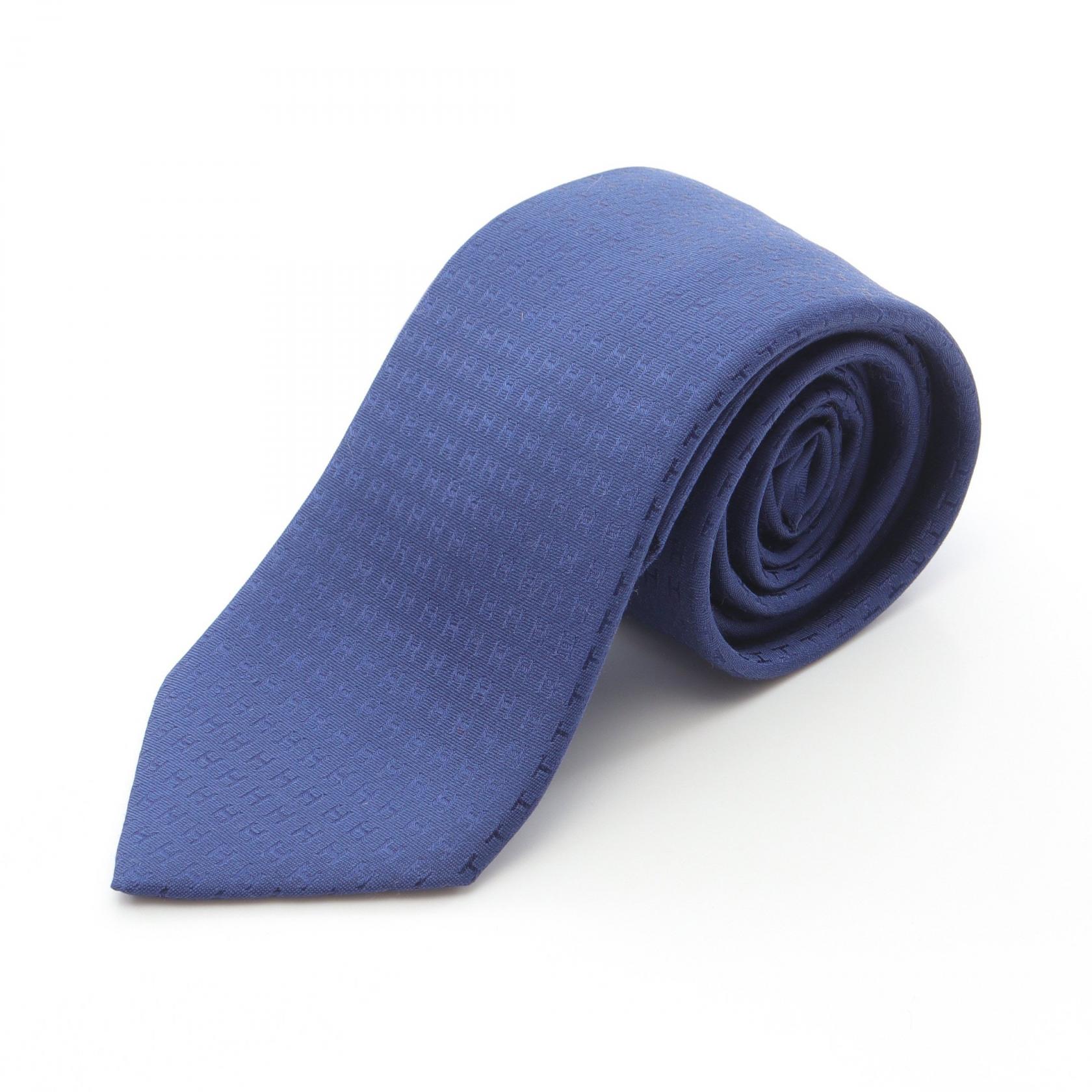 楽天市場】【アパレル】HERMES エルメス ネクタイ H柄 Hモチーフ