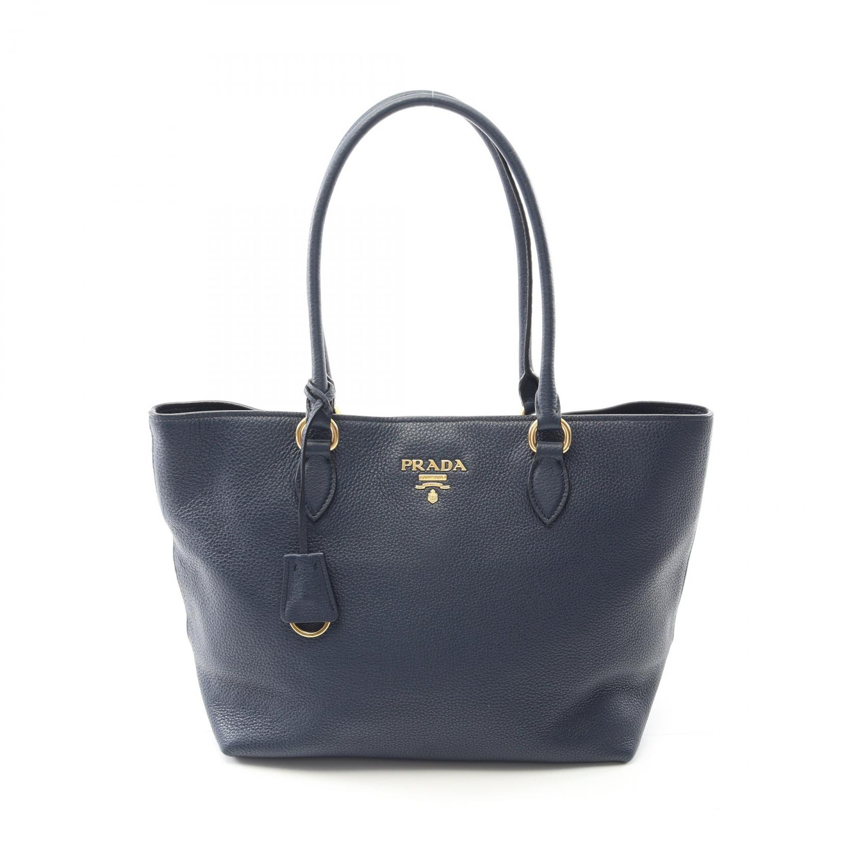 楽天市場】PRADA INCHIOSTRO レザー2WAYトートバック BN2693