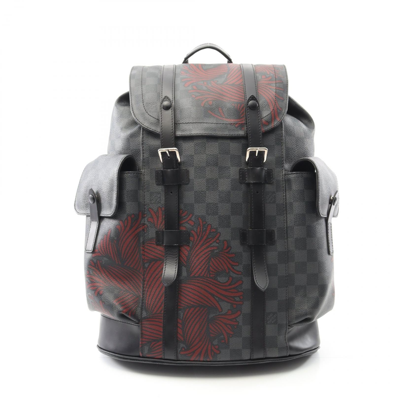 LOUIS VUITTON ルイ・ヴィトン クリストファー MM エピ　リュック Louis Vuitton ルイヴィトン クリストファー MM バックパック