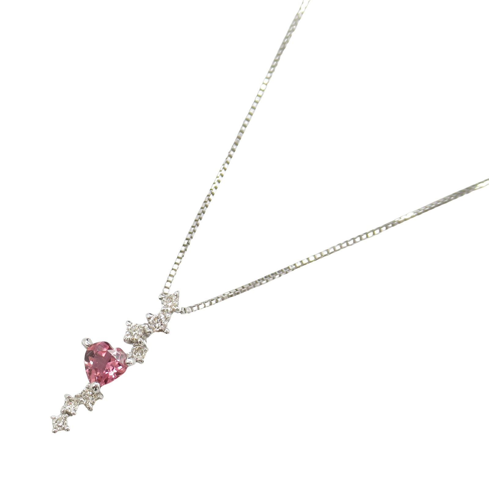 スタージュエリー　K18ネックレス　ガーネット 楽天市場】スタージュエリー STAR JEWELRY K18 ダイヤ ガーネット