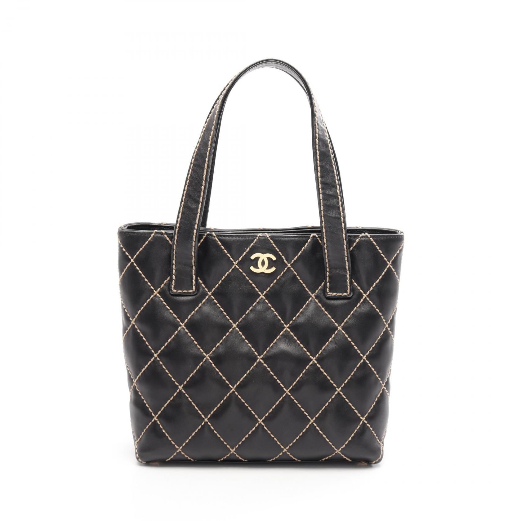 シャネル レザー ココマーク ダイヤモンドステッチ トートバッグ 楽天市場】シャネル CHANEL ダイヤステッチ トートバッグ バッグ