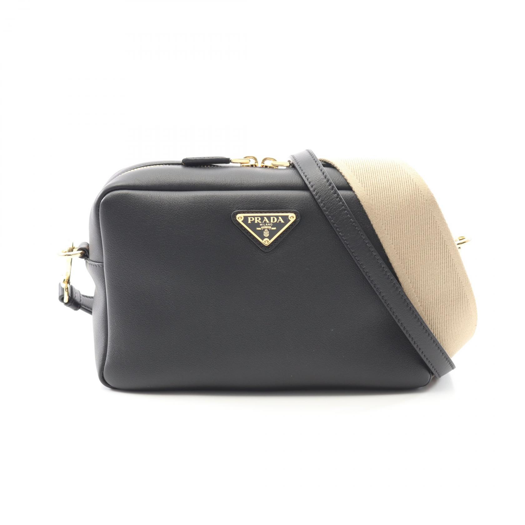 ★関税込★PRADA プラダ クレオ ブラッシュド レザー ミニバッグ PRADA [新品] プラダ 鞄 バッグ クレオ ブラッシュドレザー ミニ