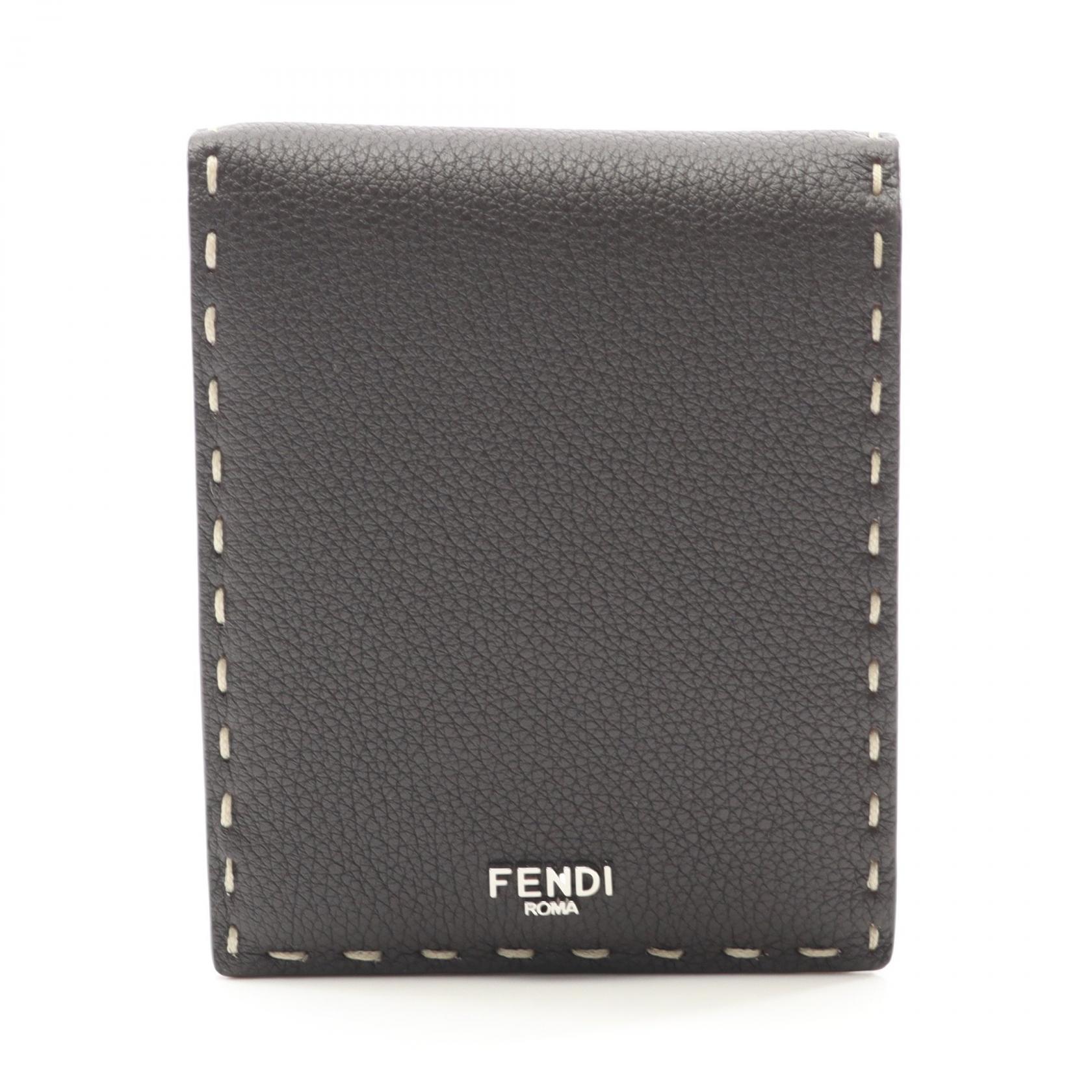 楽天市場】FENDI フェンディ FENDI ROMA Bi-Fold Wallet 二つ折り財布