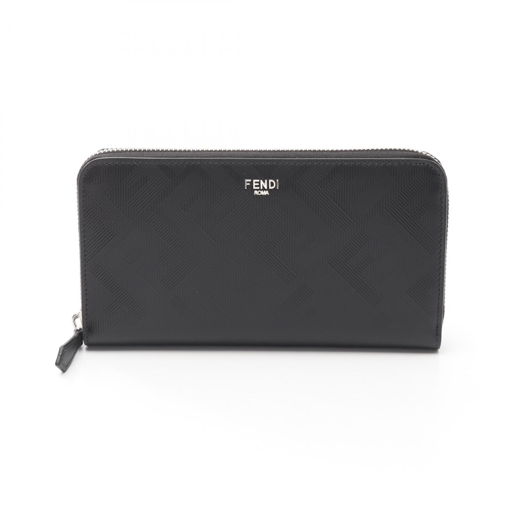 楽天市場】FENDI フェンディ ラウンドファスナー長財布 7M0210