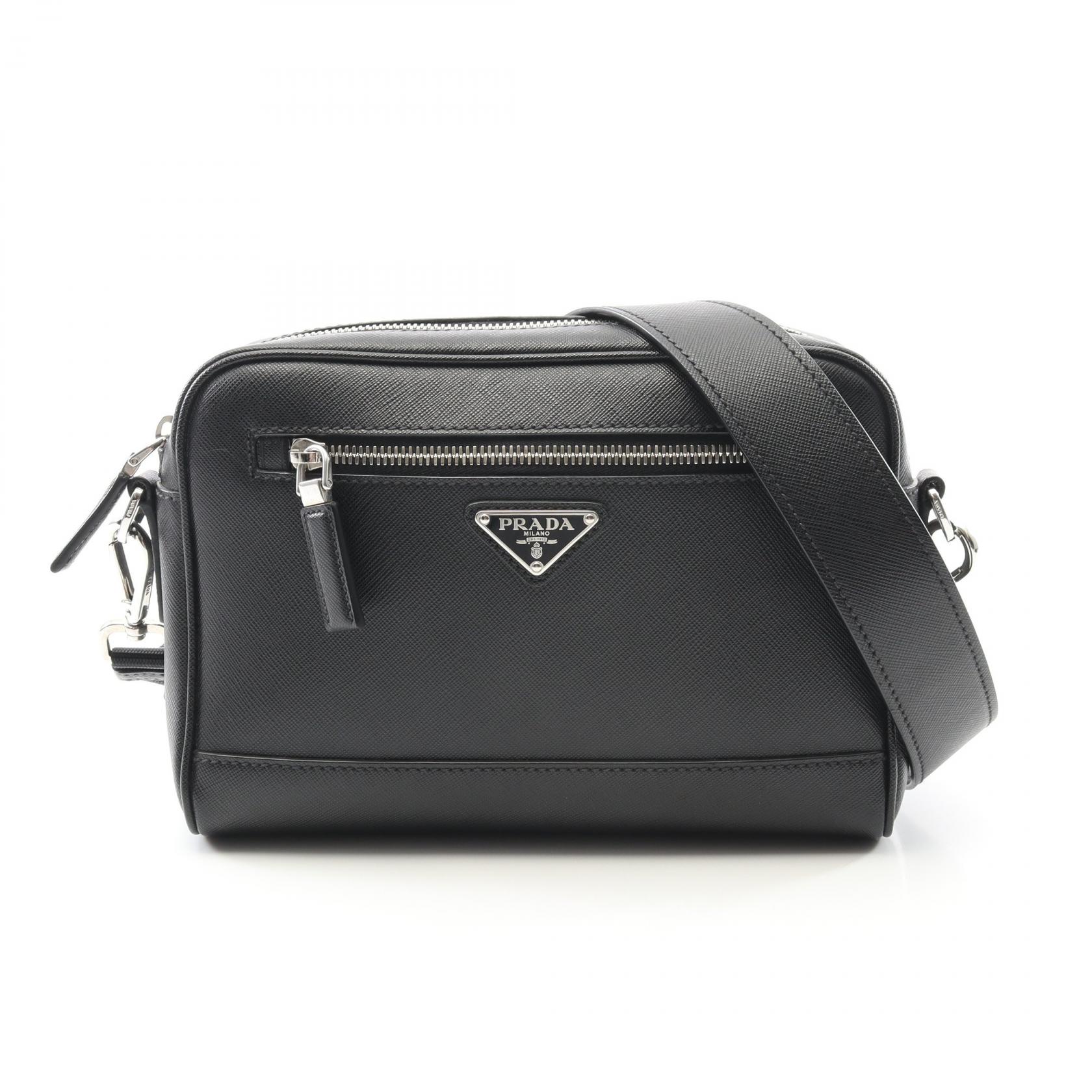 【PRADA】プラダ レザーショルダーバッグ VA0802 PRADA】プラダ レザーショルダーバッグ VA0802