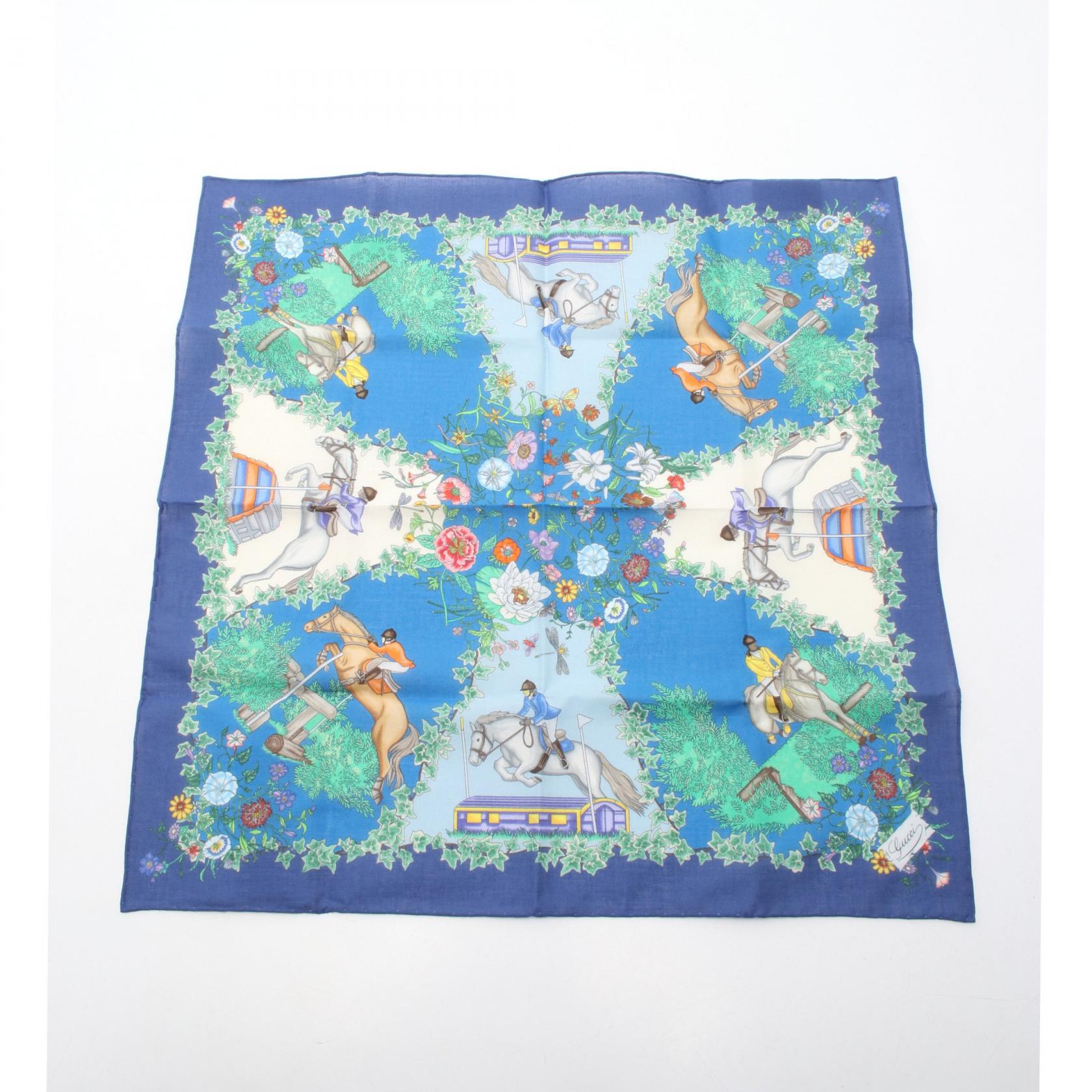 極美品 ★GUCCI★ ハンカチ メンズ チェーン 綿100％ ブラウン 極美品 ☆GUCCI☆ ハンカチ メンズ チェーン 綿100％ ブラウン