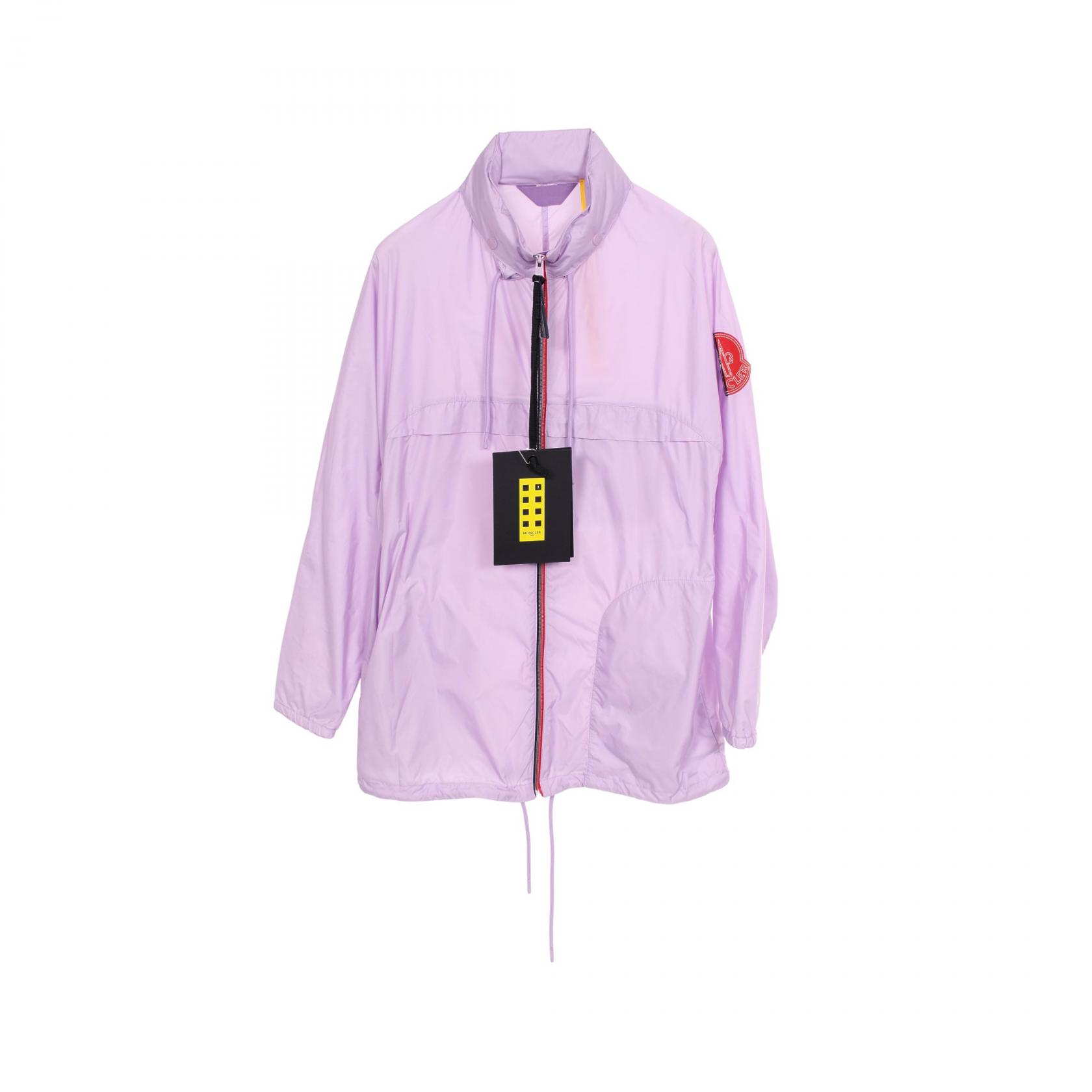 【ポイント5倍｜4/18 0:00～4/20 23:59】モンクレール MONCLER GENIUS 2 MONCLER 1952 CHAHED ナイロンジャケット 衣料品 アウター ナイロン メンズ パープル系 【中古】