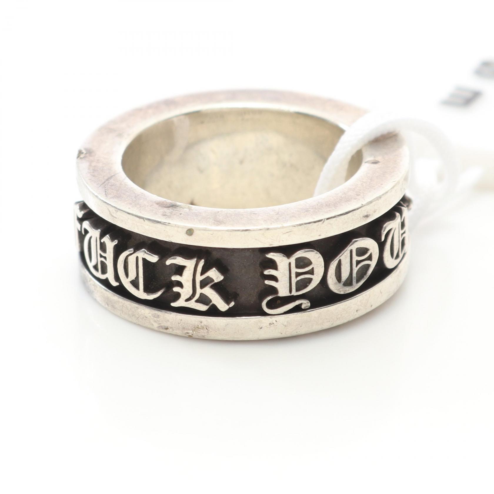 クロムハーツ　スピナー ファックユー リング シルバー 16号 楽天市場】クロムハーツ【CHROMEHEARTS】RING SPINNER FUCK YOU