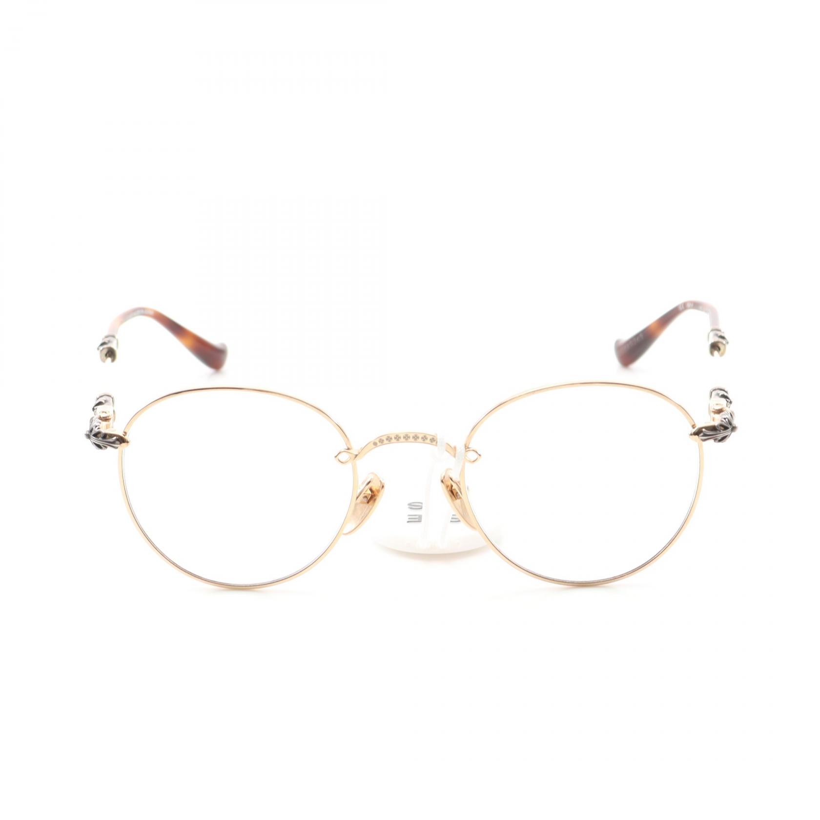 楽天市場】クロムハーツ メガネフレーム 伊達メガネ CHROME HEARTS