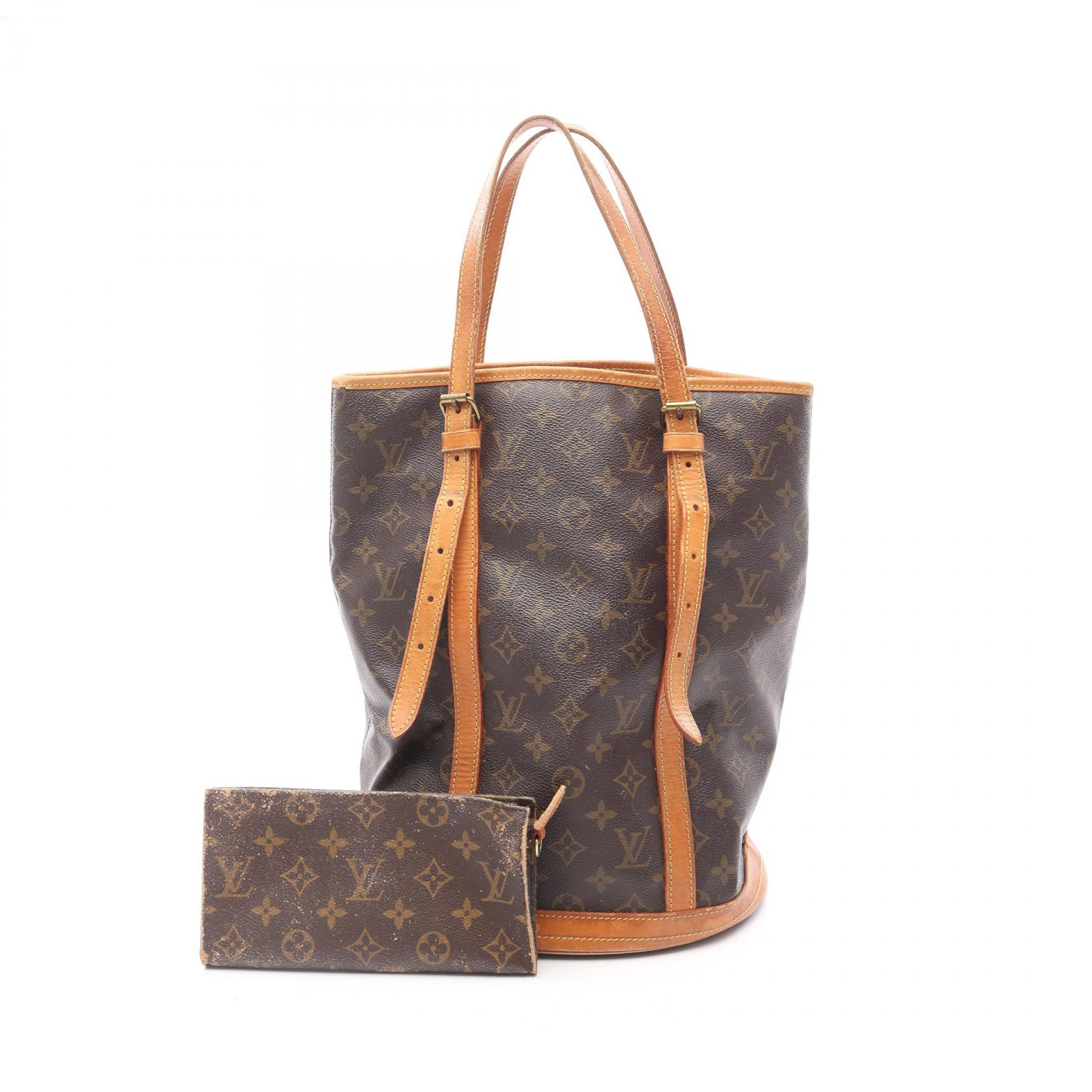 楽天市場】LOUIS VUITTON ルイヴィトン バケット GM M42236 トート