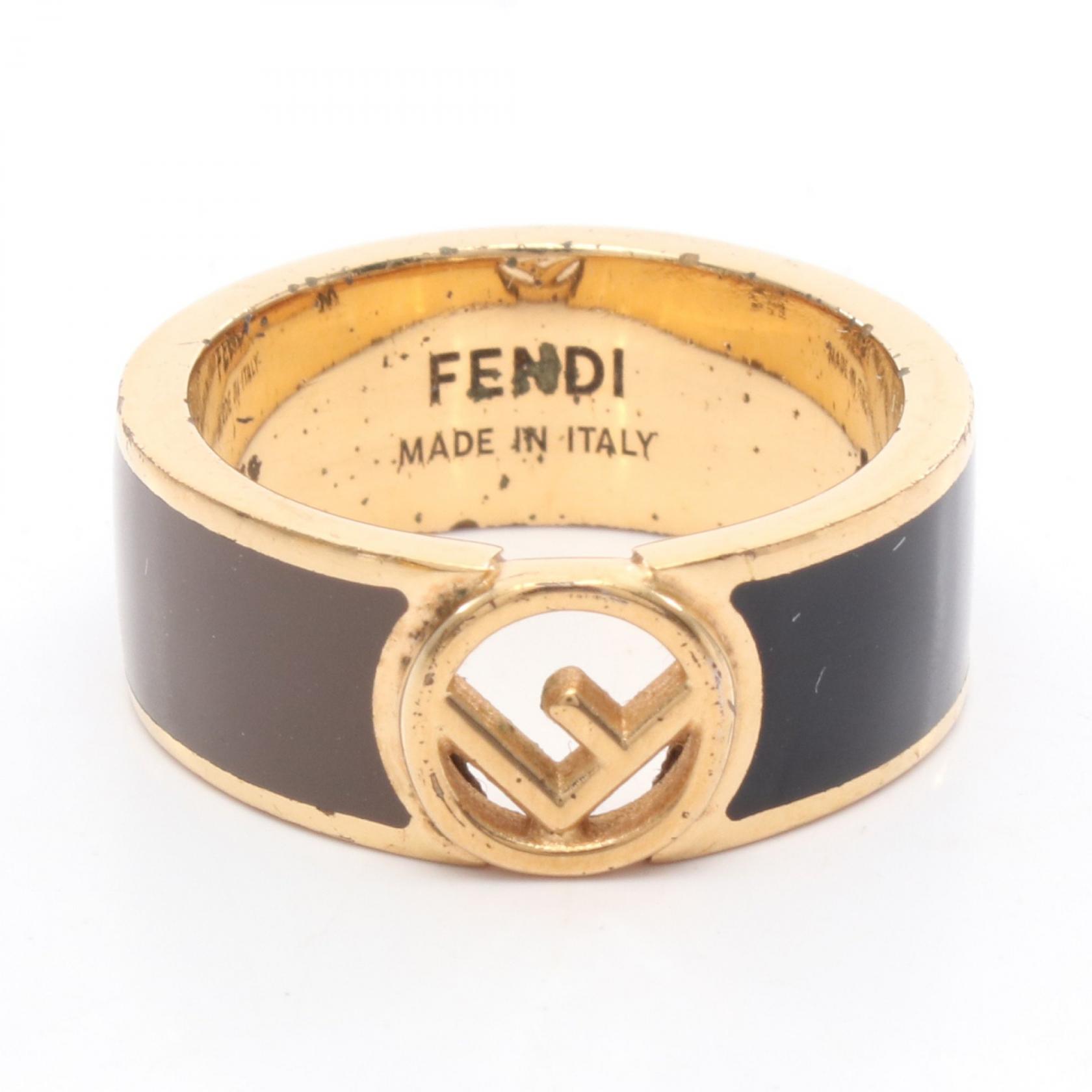 フェンディトリヨン チェーン リング バゲットリング レディース ゴールド 楽天市場】フェンディ FENDI リング・指輪 バゲット メタル