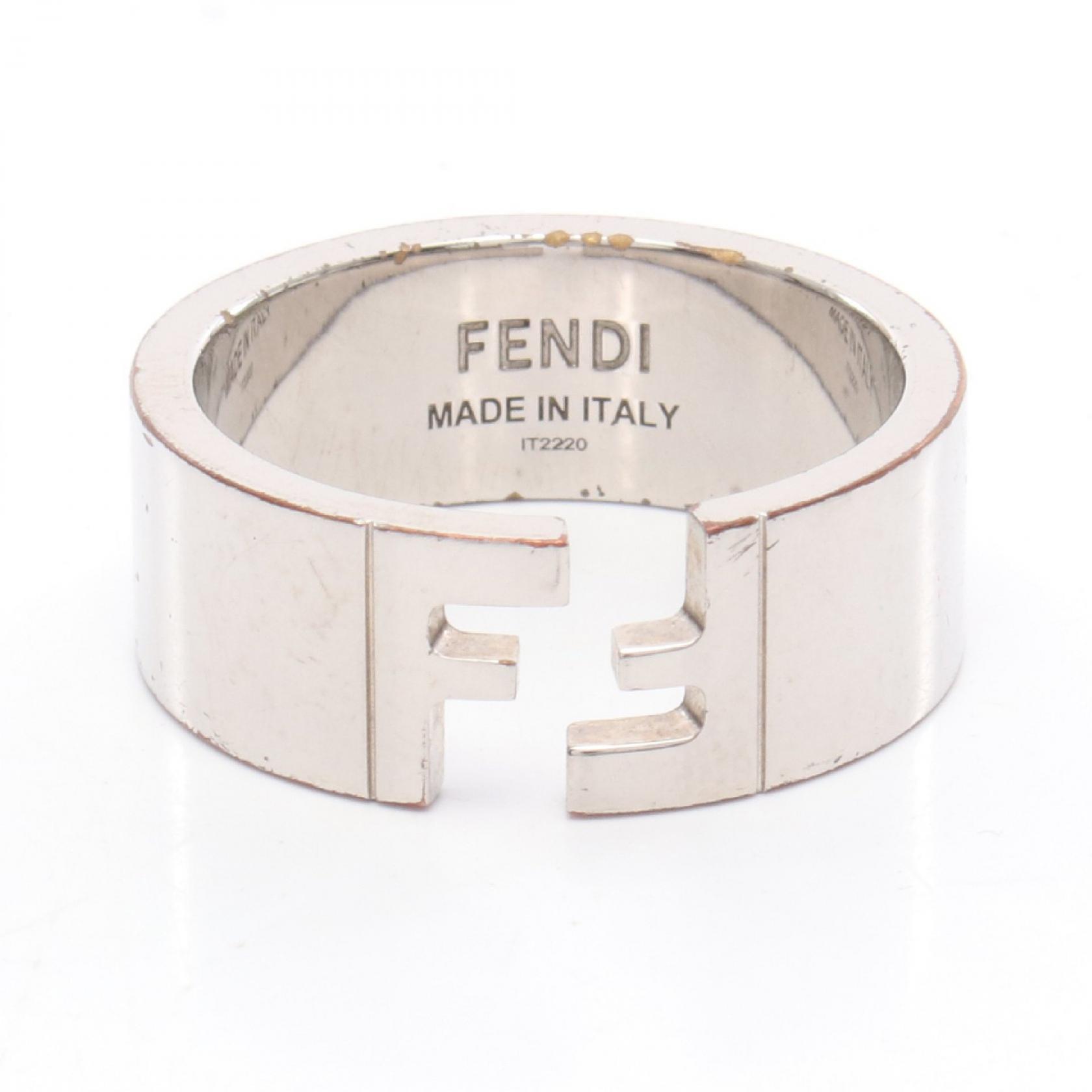 楽天市場】フェンディ FENDI FFロゴ リング・指輪 ジュエリー