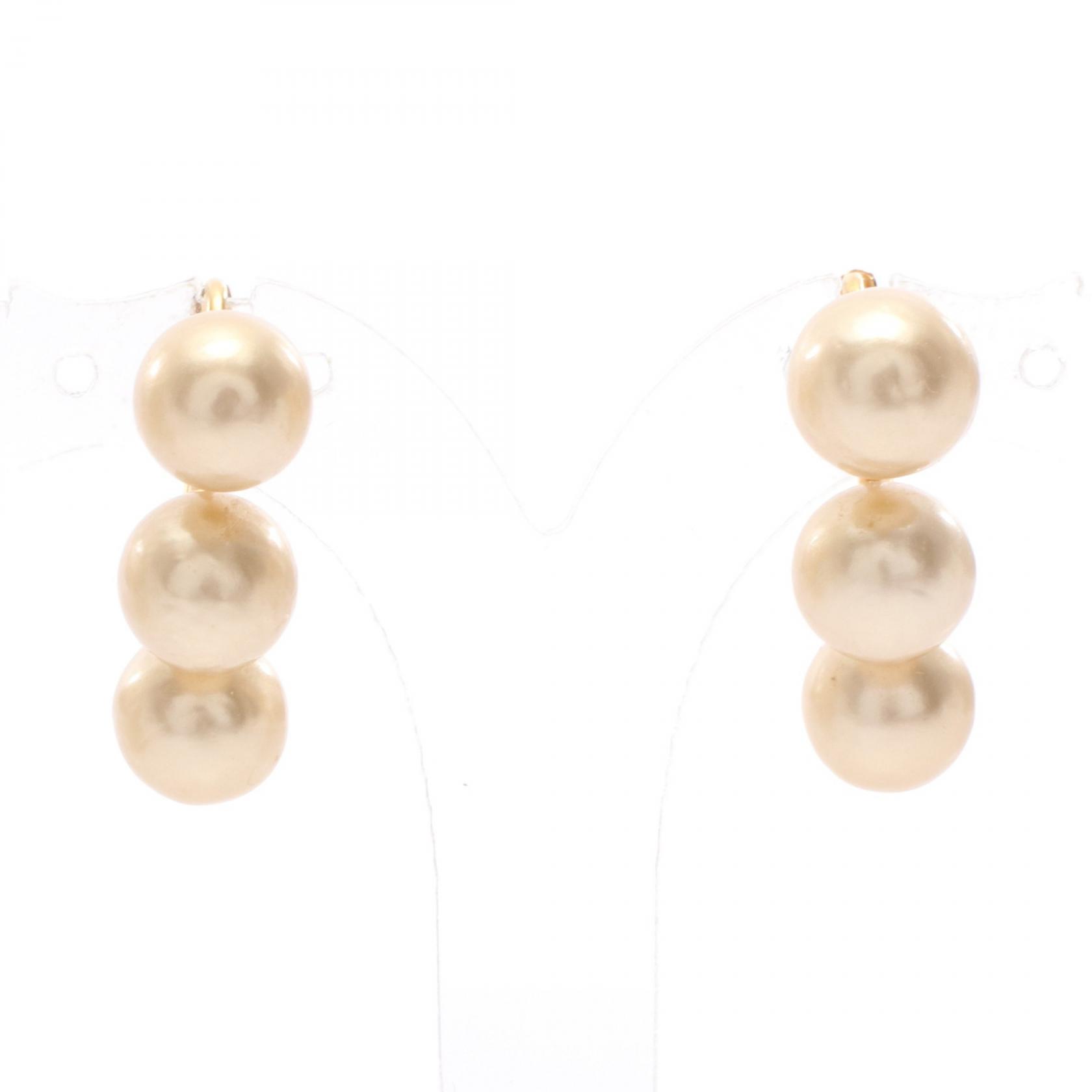 CELINE パール付きゴールドピアス 楽天市場】【10％OFFクーポン対象】セリーヌ CELINE ピアス