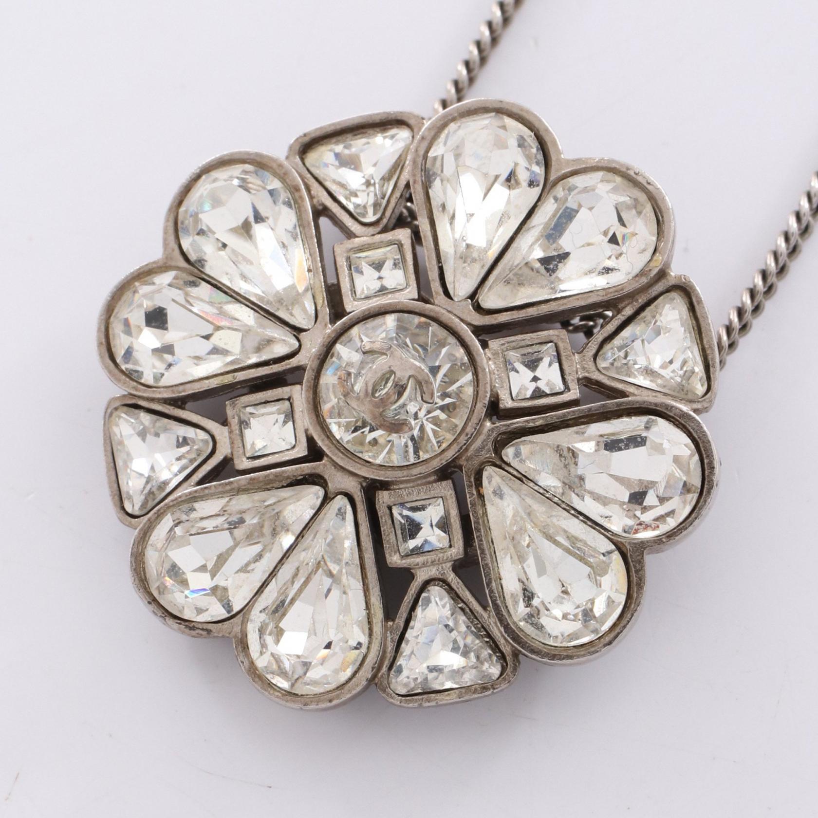 楽天市場】シャネル CHANEL チャーム ペンダントトップ クローバー 四