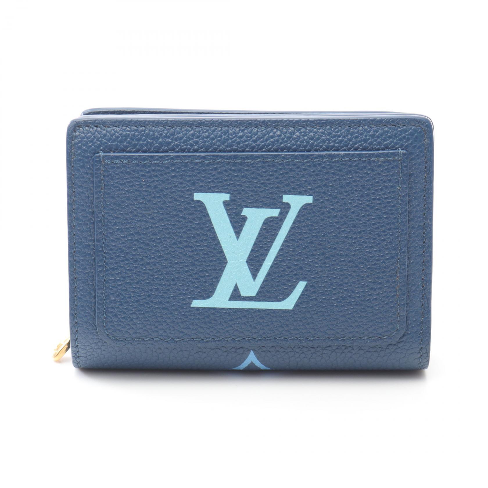 正規 極美中古Cléa Wallet ポルトフォイユ・クレア 極美品 LOUISVUITTON ポルトフォイユ クレア RFID ノワール アン