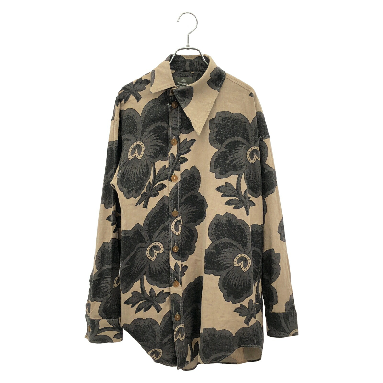 Vivienne Westwood 長袖シャツ ヴィヴィアンウエストウッド(Vivienne Westwood)ヴィヴィアン