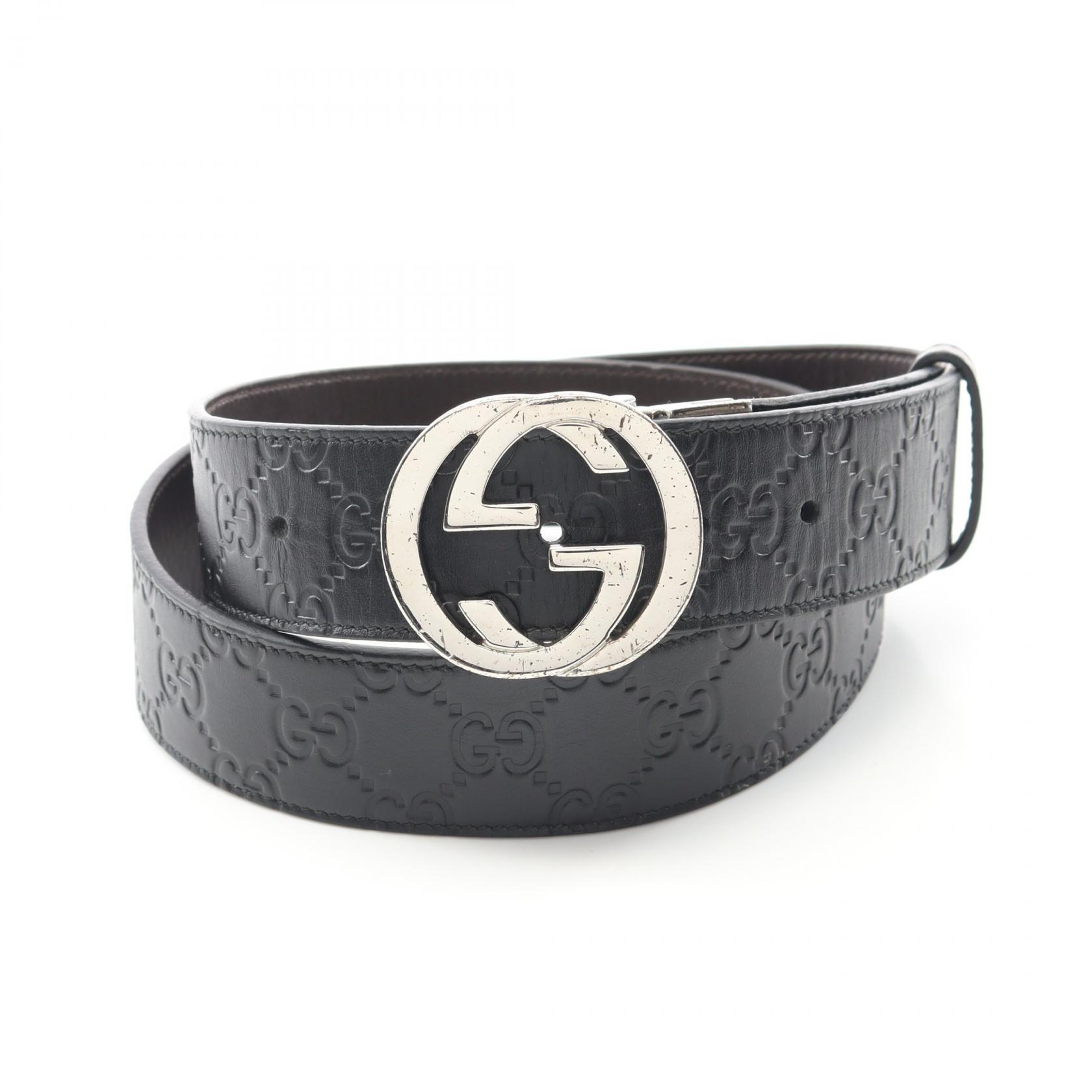 美品　GUCCI シマ　グッチ　 90/36 ベルト 楽天市場】GUCCI グッチ ベルト 114876 グッチシマ インター
