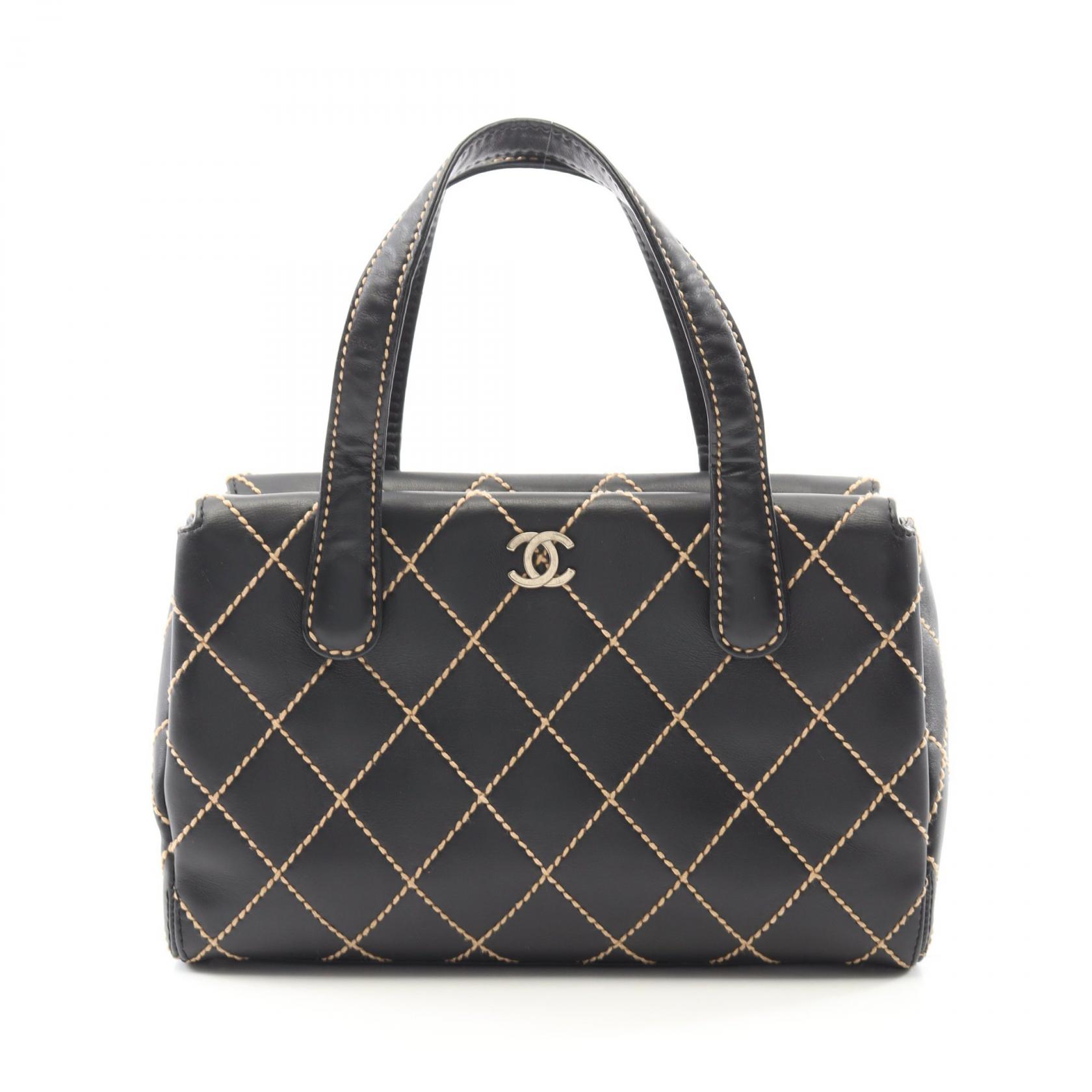 シャネル グレー 美品！ ギフト品 ハンドバッグ 非売品 トート シャネル CHANEL ドーヴィル トートバッグ グレー系 キャンバス