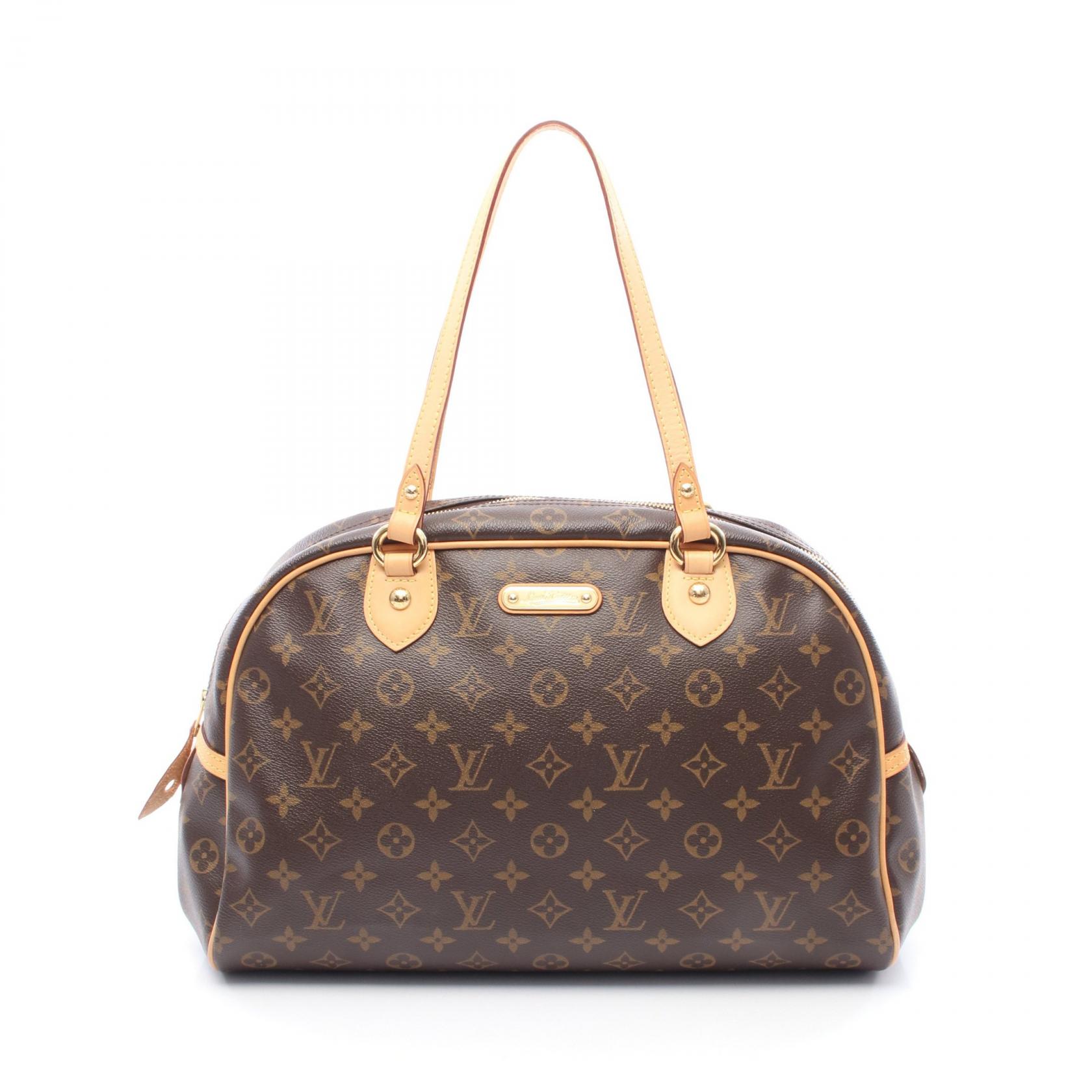 ルイヴィトン モントルグイユGM ハンドバッグ モノグラム M95566 楽天市場】ルイヴィトン Louis Vuitton M95566 モントルグイユGM