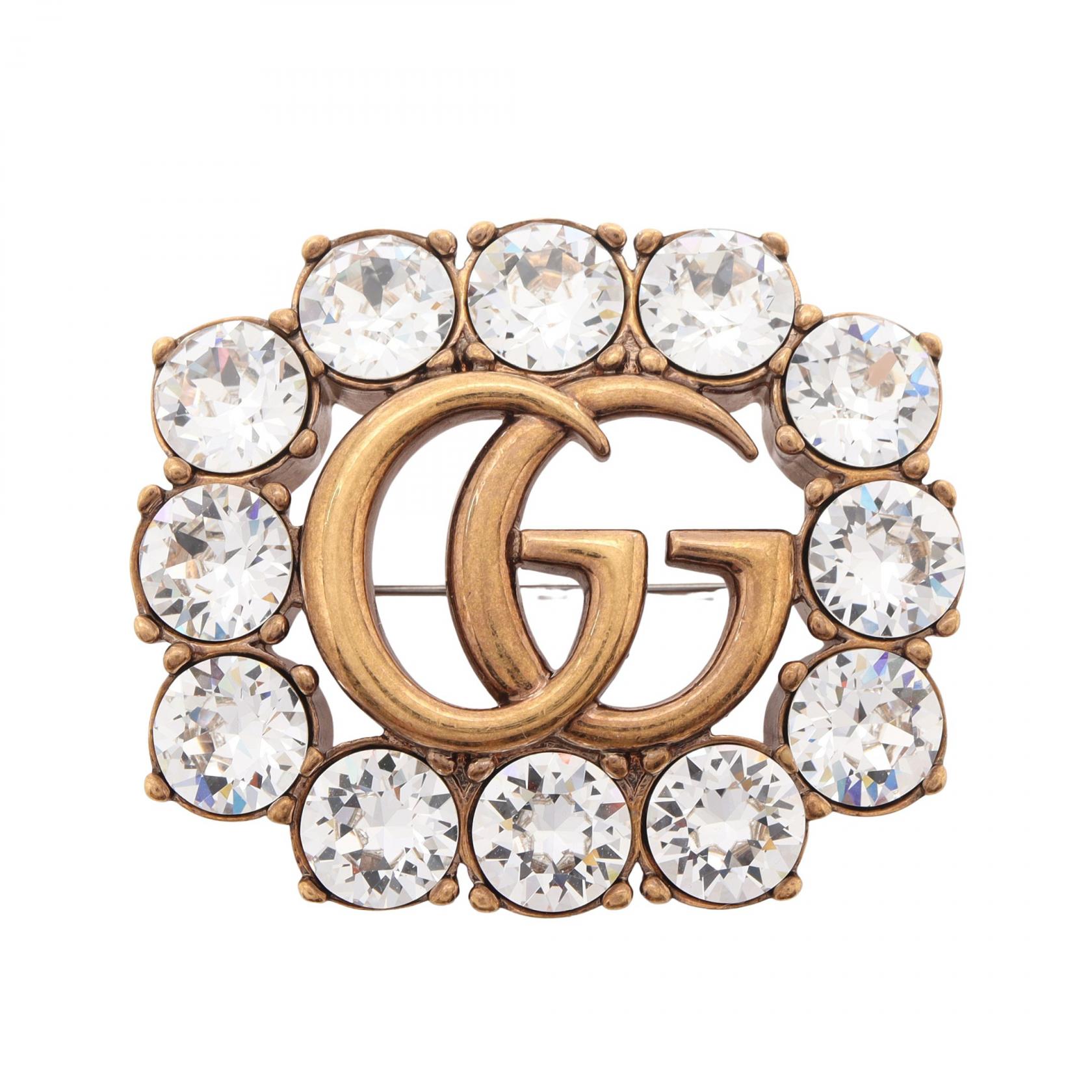 GUCCIのブローチ　中古 GUCCI - 【希少☆幻級】GUCCI グッチ ブローチ スカラベ 虫