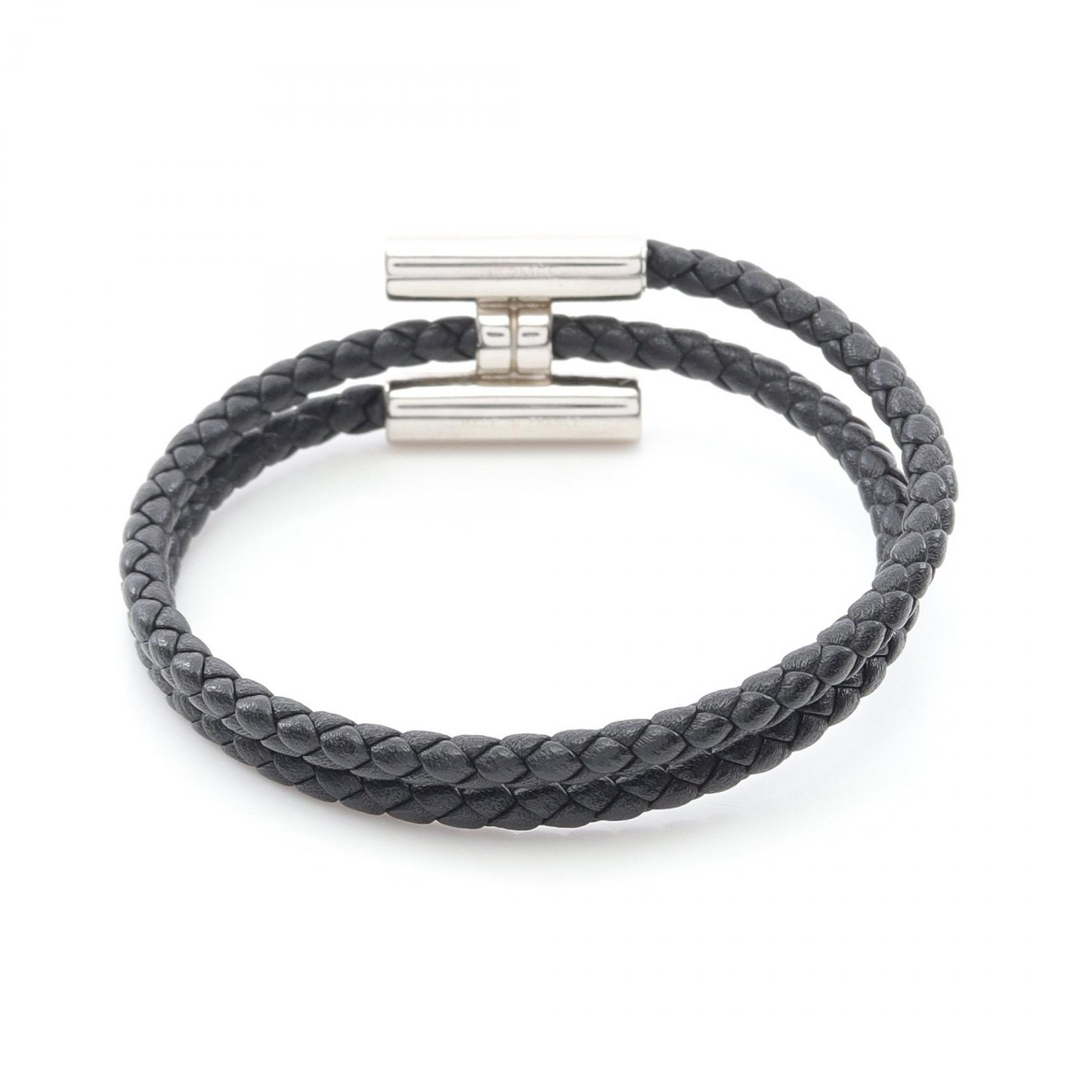 【HERMES】Tournis Tresse bracelet エルメスブレスレット直営 Tournis Tresse bracelet | Hermès USA