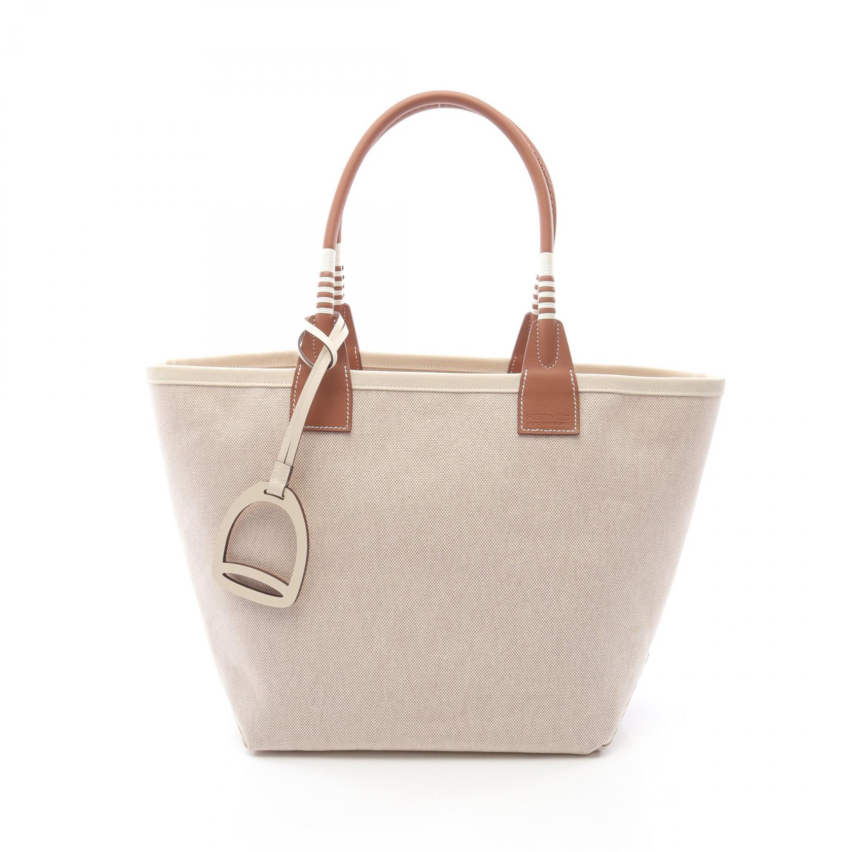 エレガントで優雅な機能美を【HERMES】サック・スティープル 25 希少デザイン♪】HERMES スティープル25 (HERMES/トートバッグ