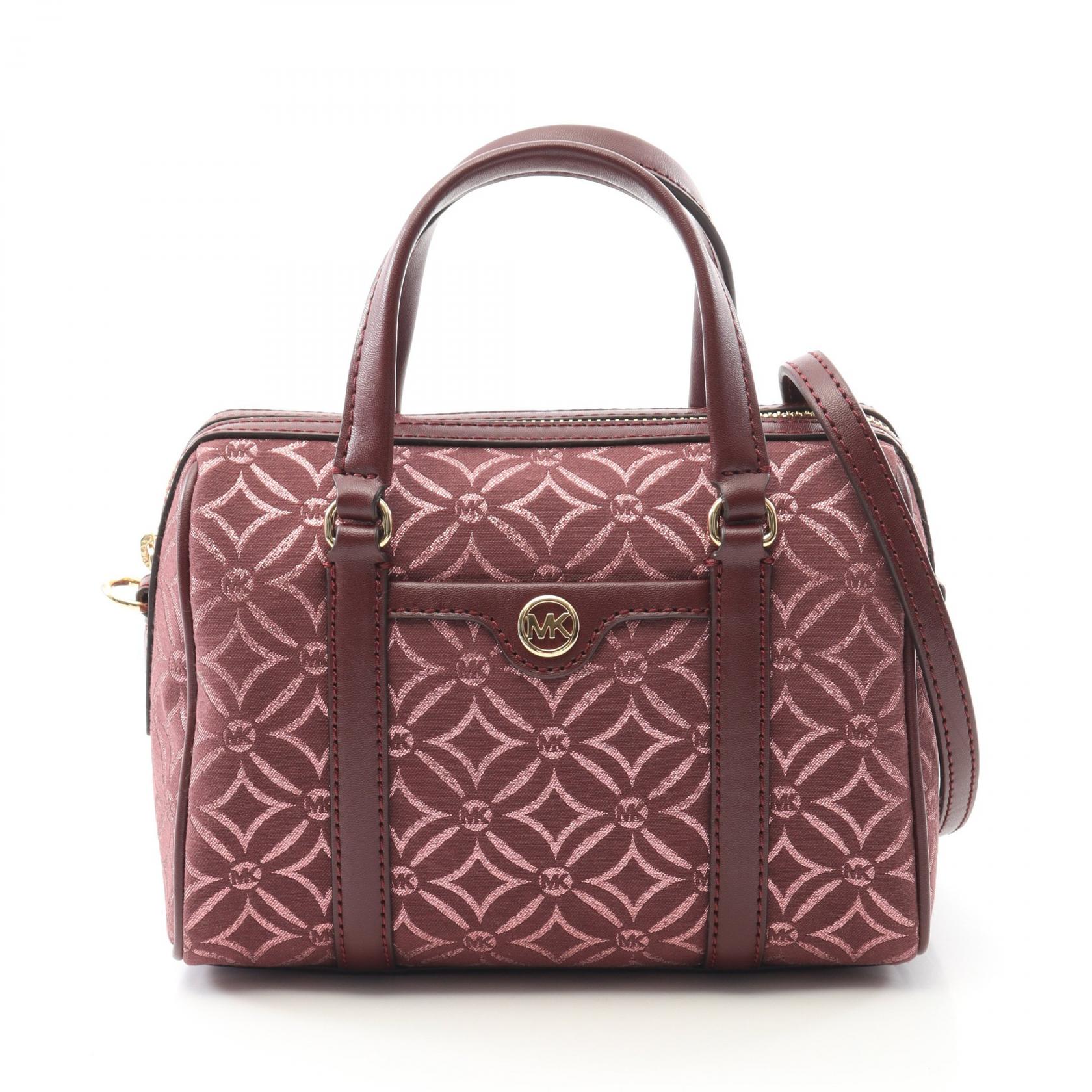 楽天市場】マイケルコース ミニボストン MKシグネチャー 2WAY ボストン