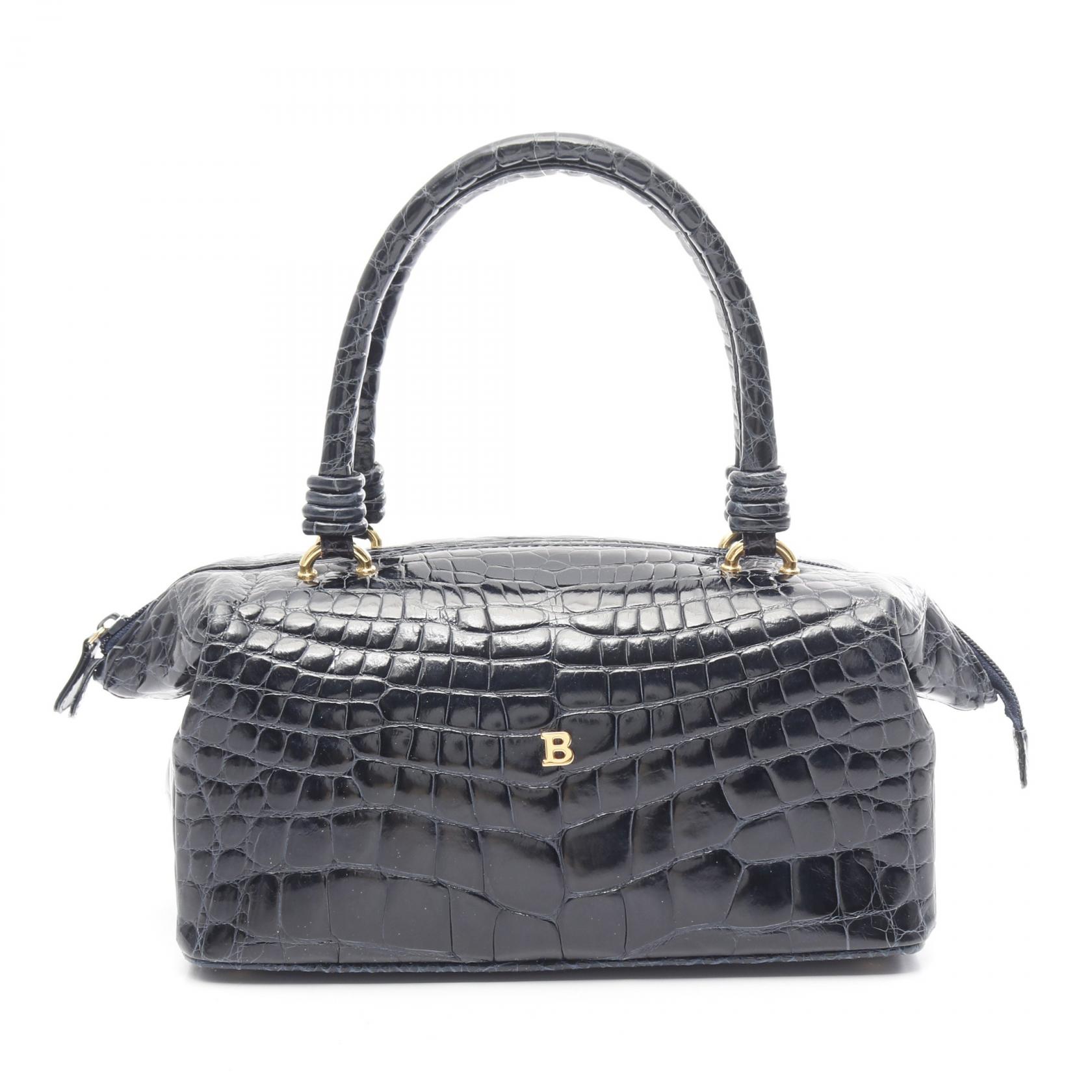 楽天市場】美品 BALLY バリー ヴィンテージ ブラック 黒 ゴールド金具