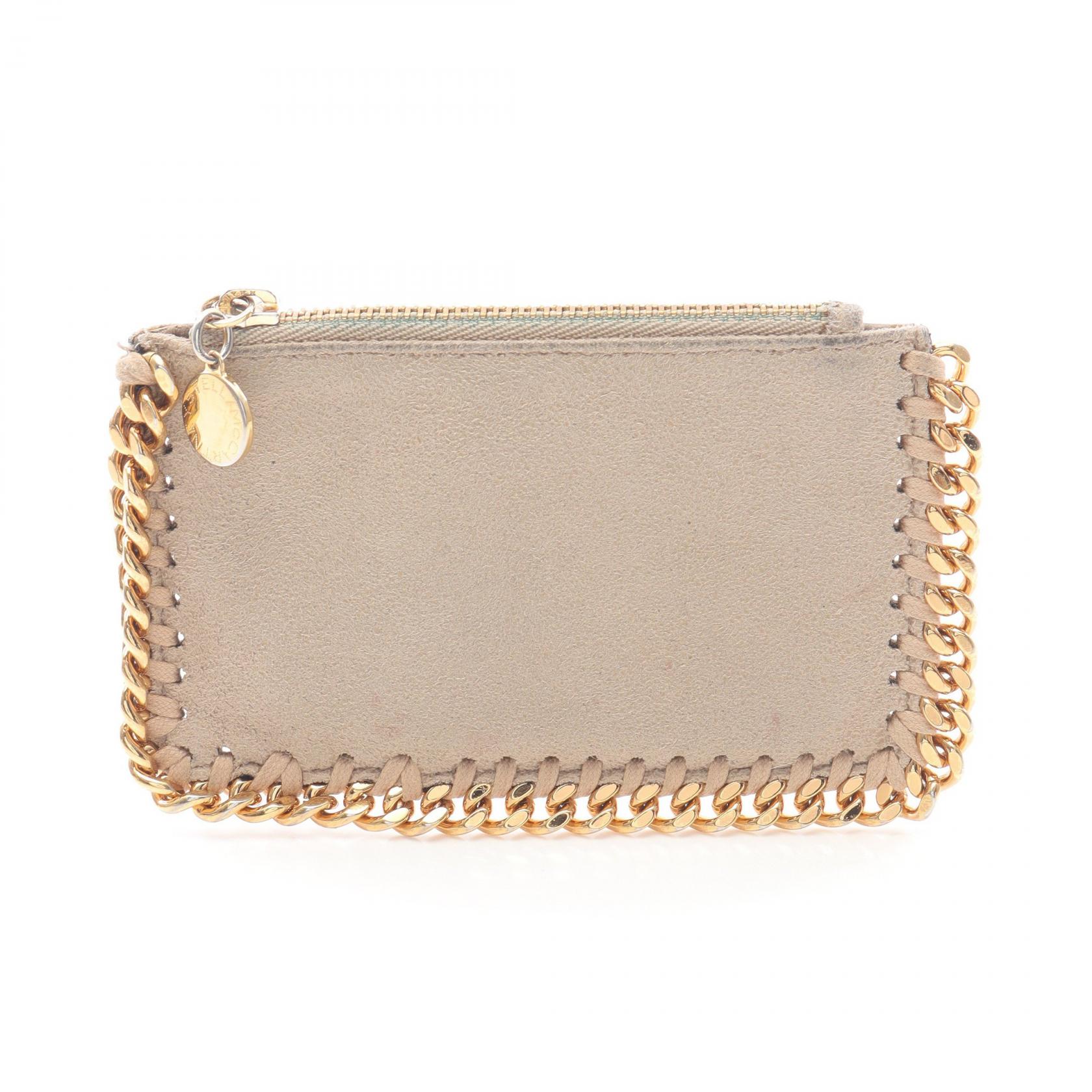 楽天市場】ステラマッカートニー ファラベラ 三つ折り財布 ベージュ