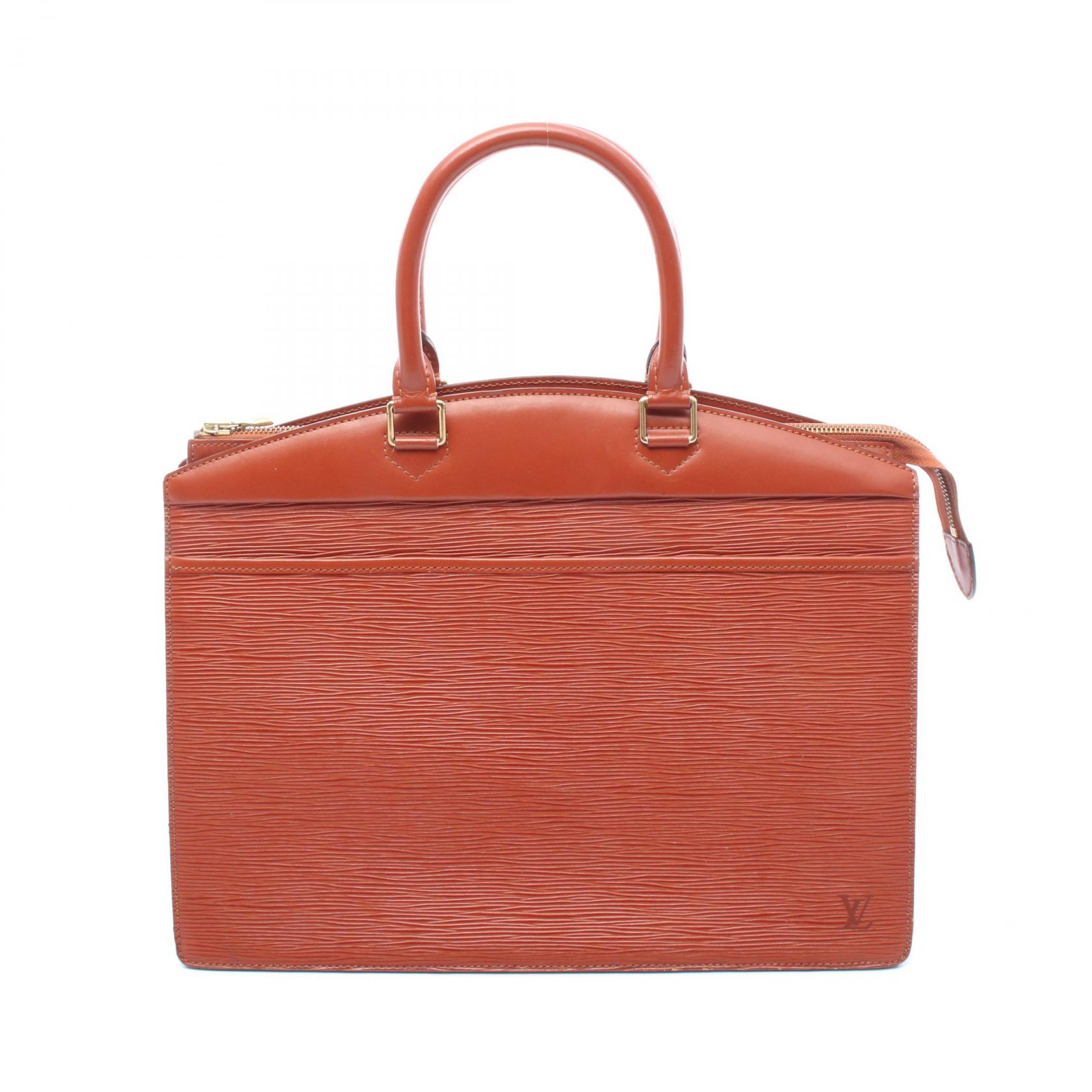 ルイヴィトン LV ハンドバッグ  リヴィエラ　「エピ」 LOUIS VUITTON - 本物 ルイヴィトン LOUIS VUITTON LV