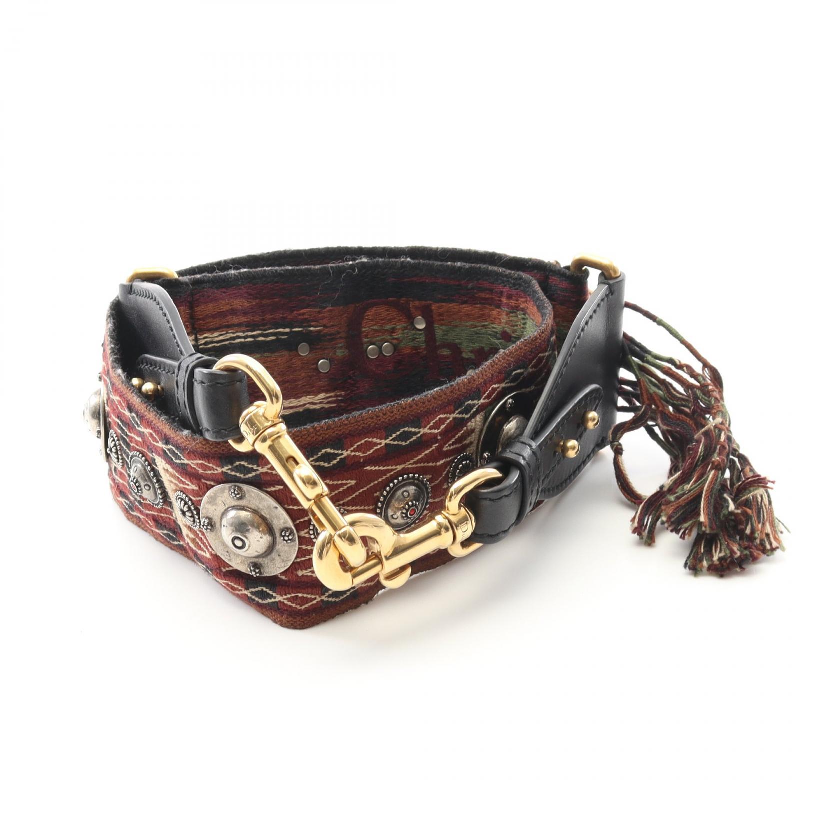 【美品】クリスチャンディオール メダリオン ショルダーストラップ Christian Dior ChristianDior ディオール メダリオン バッグ