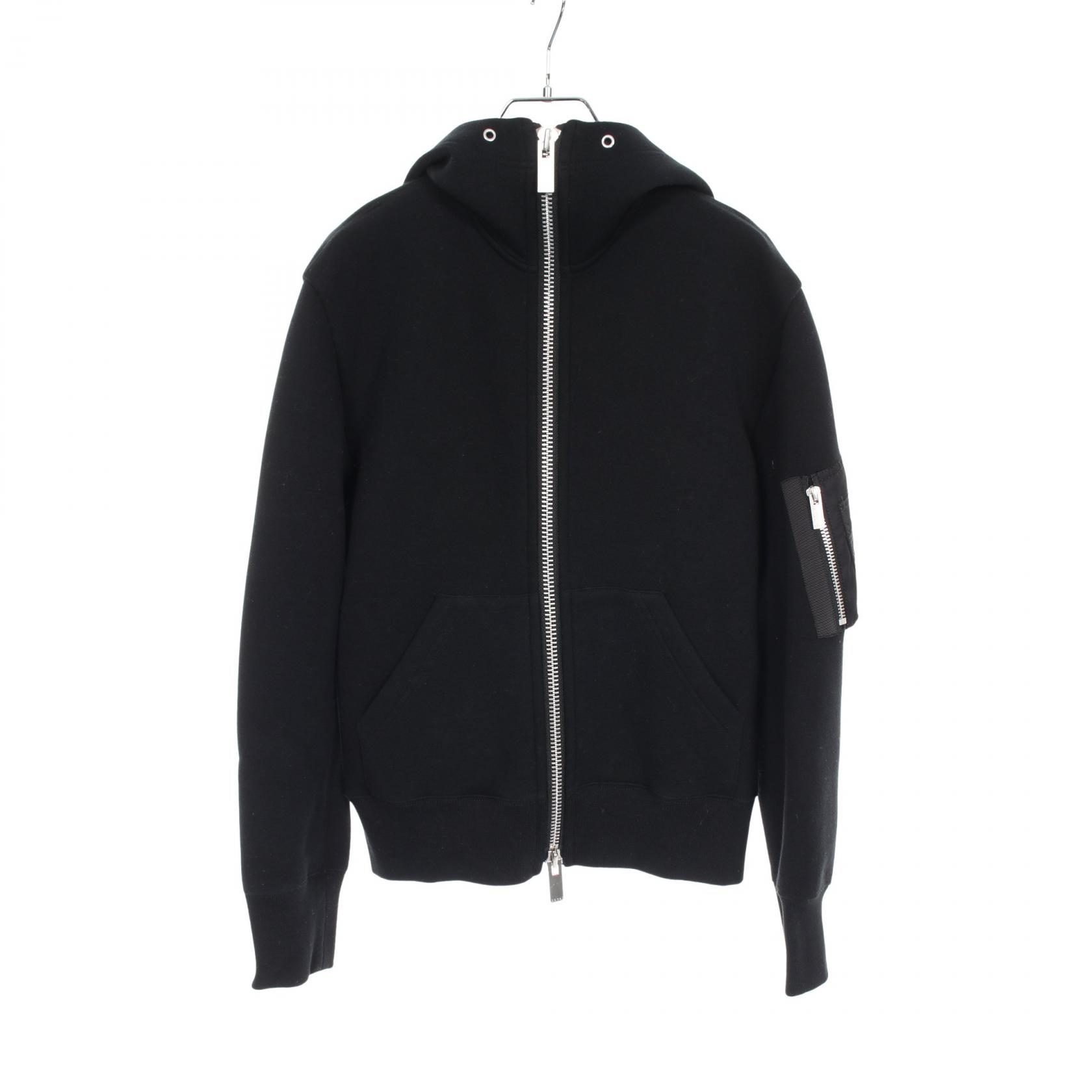 楽天市場】Sacai(サカイ) フーディパーカー アウター ダブル ジップ