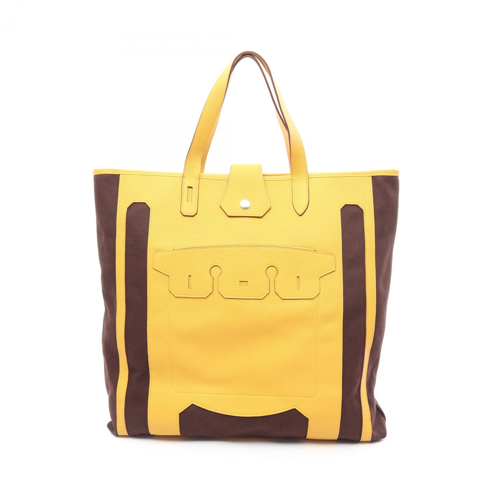 楽天市場】HERMES エルメス シュヴォーアン カモフラージュ トート