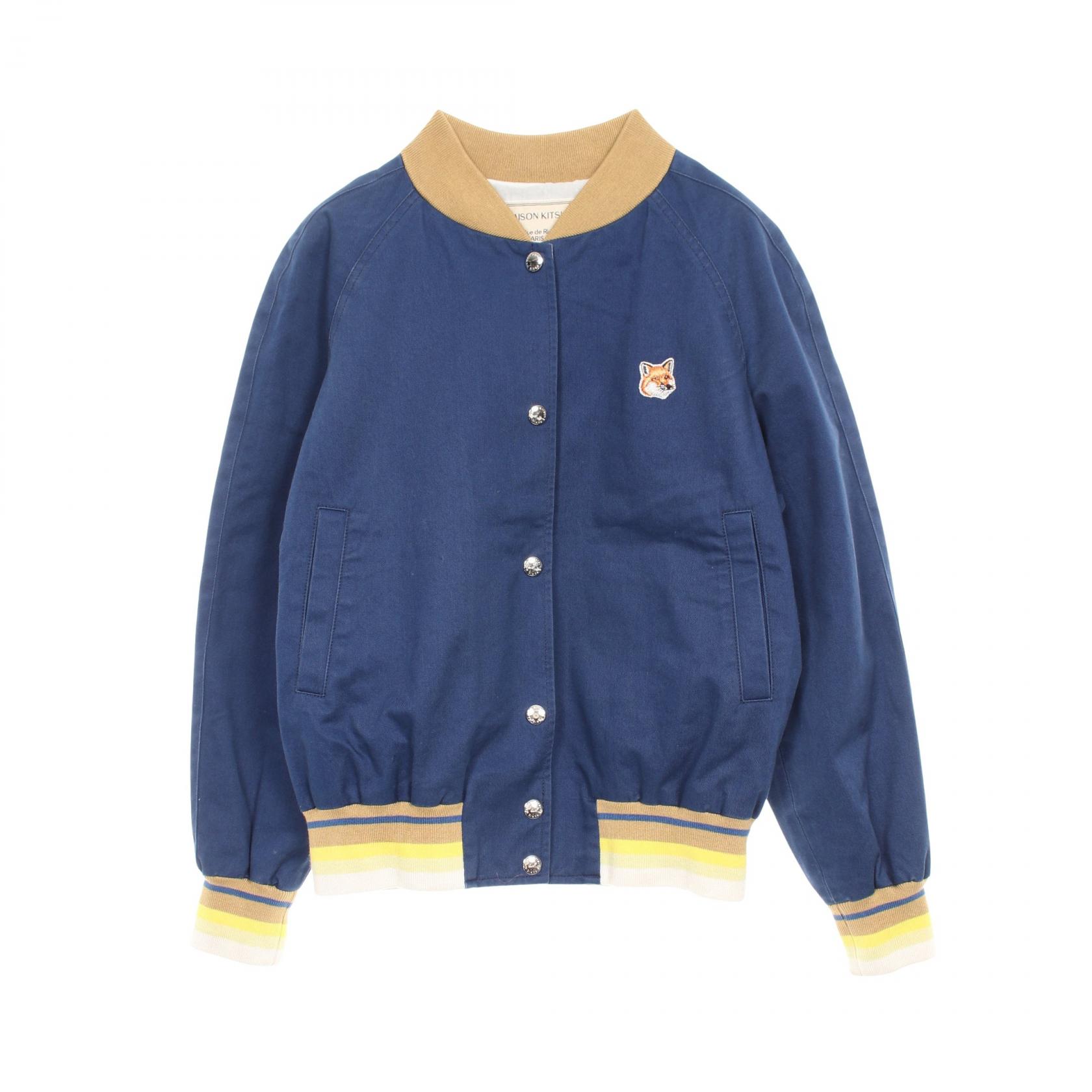 24AW Maison kitsune バーシティジャケット M メンズ・ブランド一覧,□ M,MAISON KITSUNE,ウェア,アウター