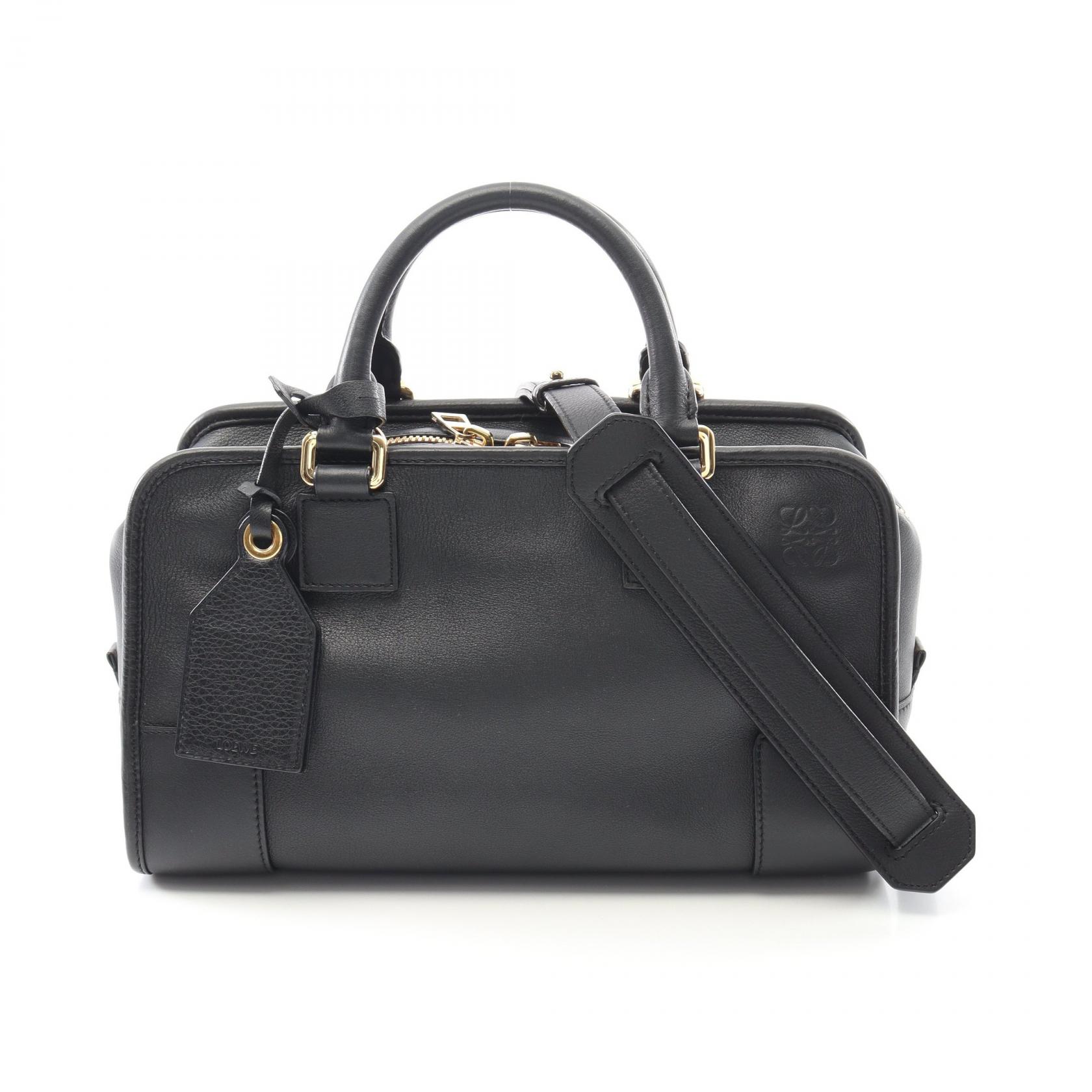 楽天市場】ロエベ LOEWE アマソナ28 ハンドバッグ バッグ レザー