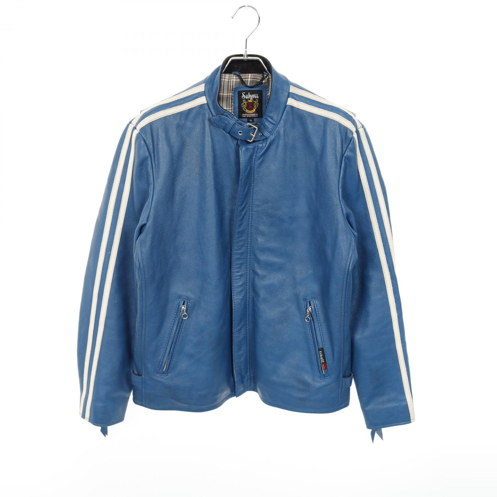 80s schott レザージャケットG-1タイプ 80s schott レザージャケット G-1 TYPE usa製 ミリタリー