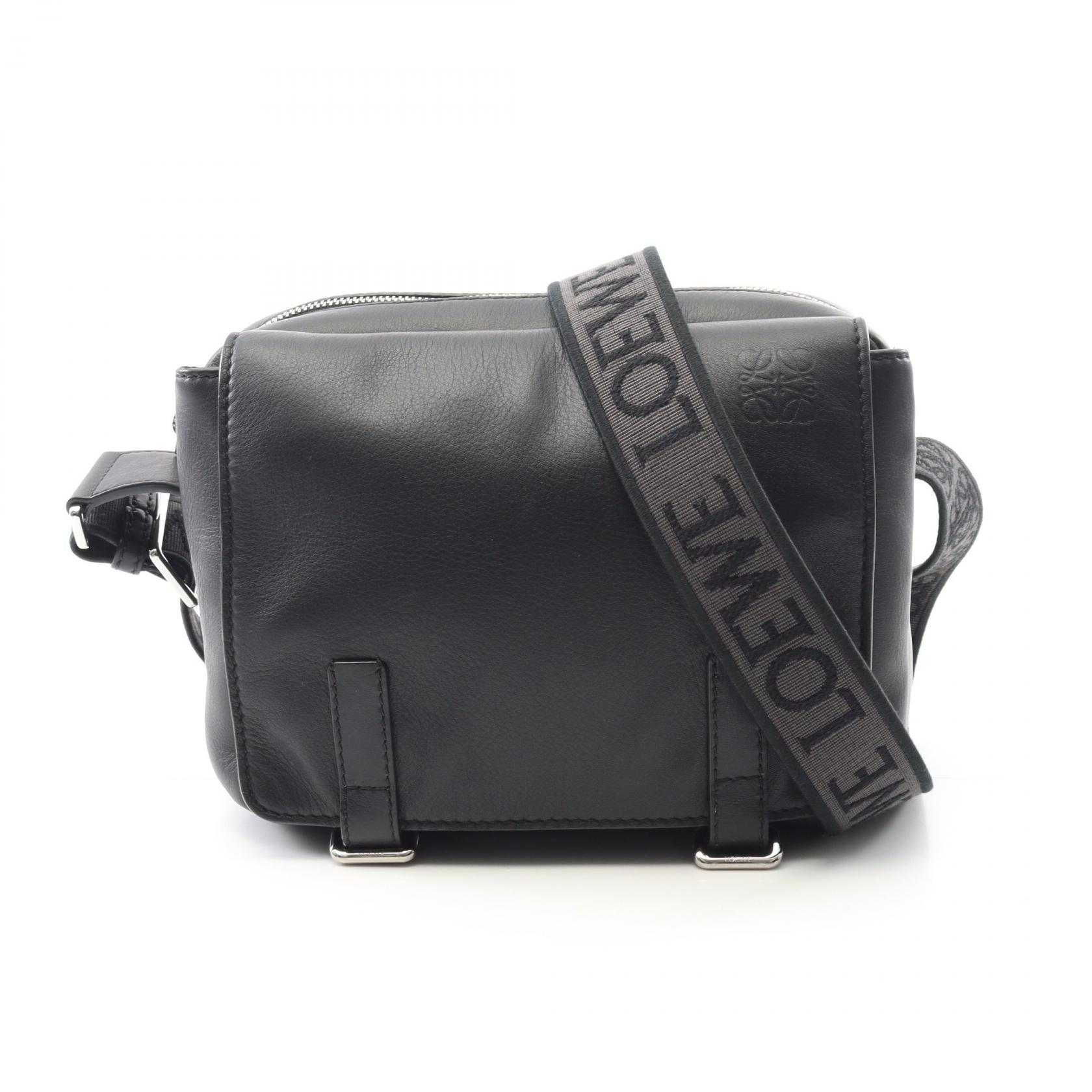 楽天市場】【バッグ】LOEWE ロエベ アナグラム ミリタリー