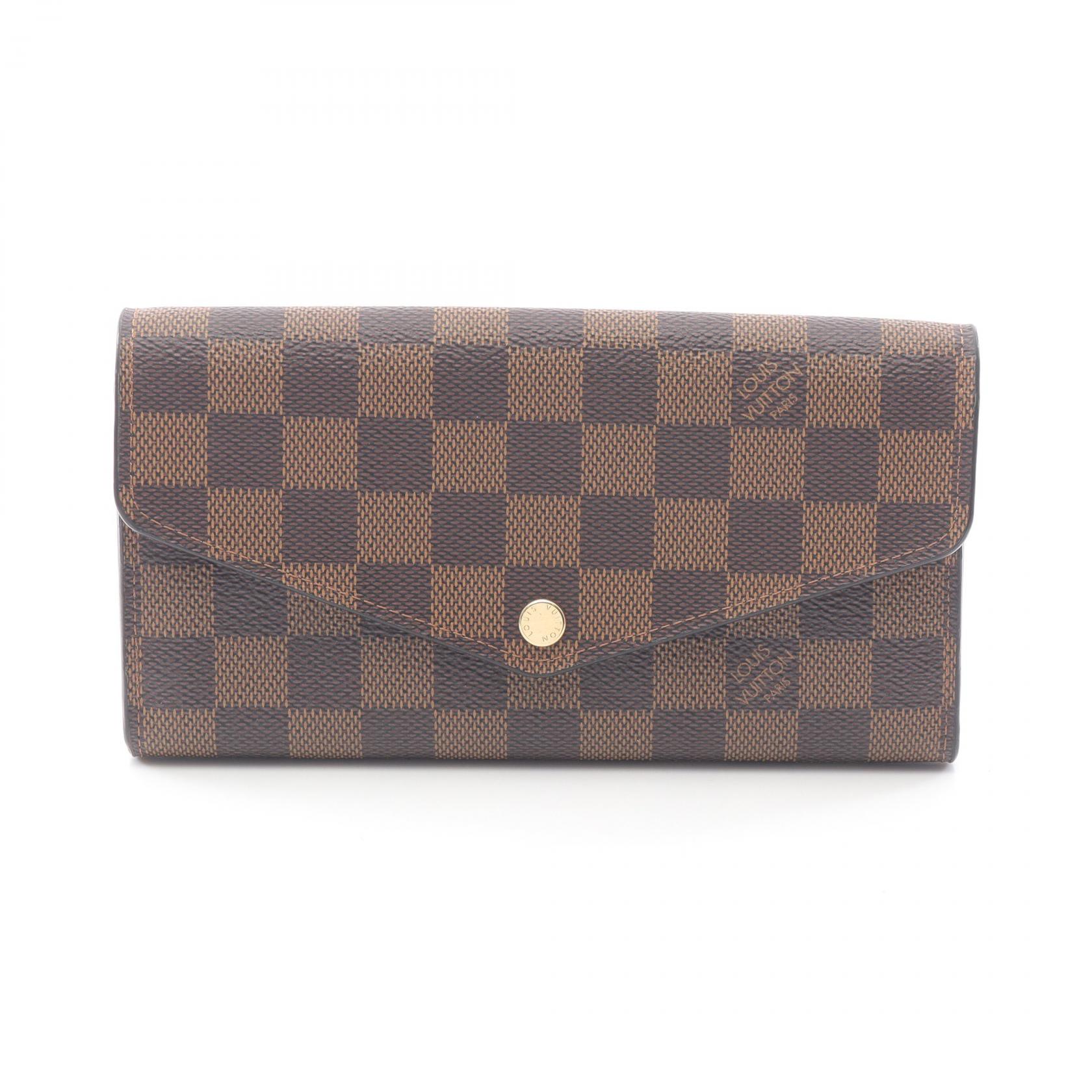 ルイヴィトン ダミエ エベヌ ポルトフォイユ サラ 二つ折り財布 ブラウン Amazon | [ルイヴィトン] ポルトフォイユ サラ 二つ折り長財布