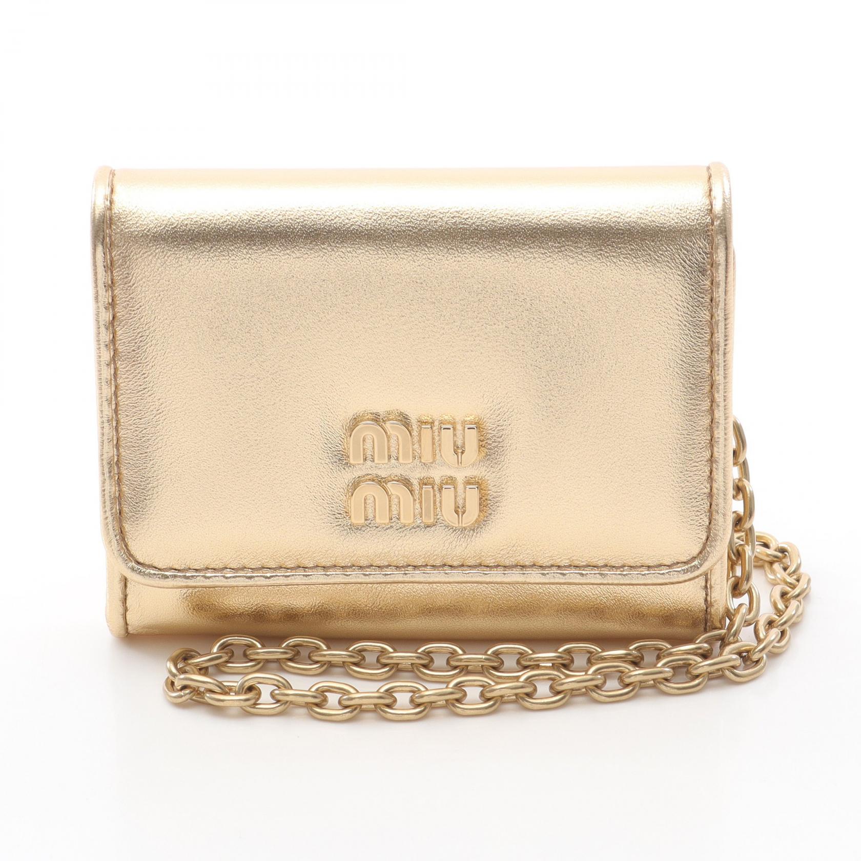 楽天市場】ミュウミュウ MIU MIU カードケース マドラス ラブ