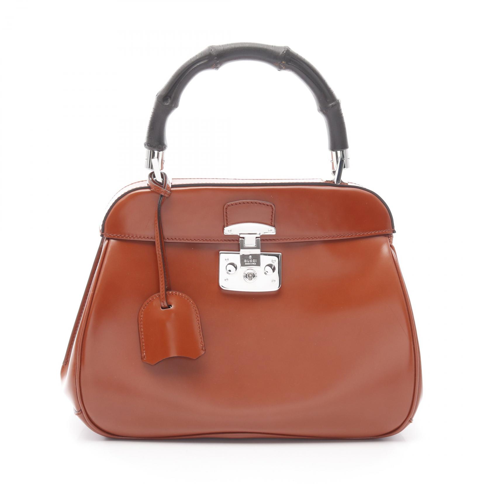 超美品✨入手困難色　超人気シリーズ　グッチ 2way 型押しロゴ ハンドバック GUCCI】グッチ『レディロック 2WAYハンドバッグ』000 2110 0211