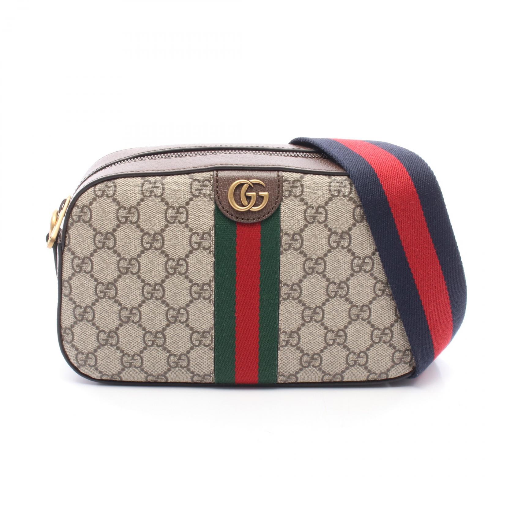楽天市場】グッチ GUCCI オフィディア GGスプリーム スモール クロス