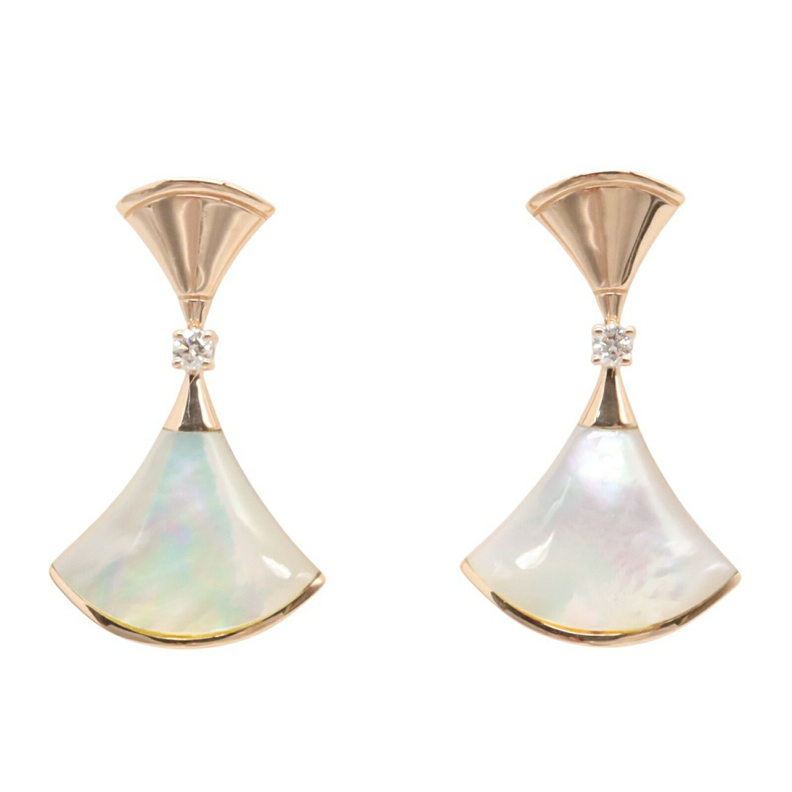 楽天市場】ブルガリ BVLGARI ピアス ディーヴァ ドリーム 359018