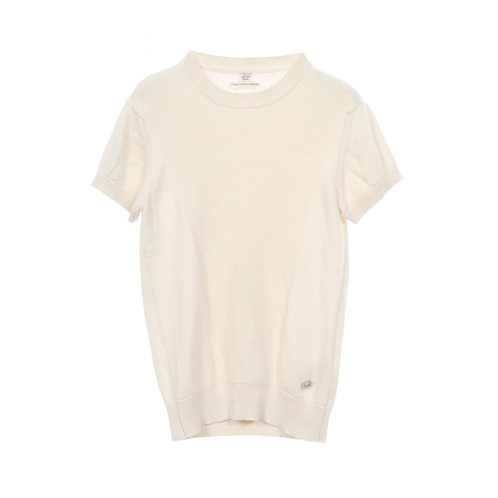 楽天市場】HERMES エルメス 半袖ニット レディース トップス カシミヤ